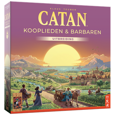 Catan Uitbreiding Kooplieden & Barbaren Bordspel