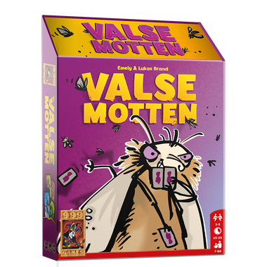 Valse Motten Kaartspel