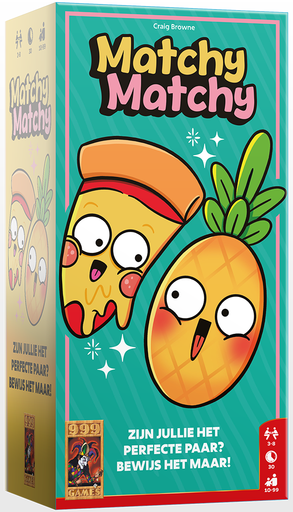 Matchy Matchy - Partyspel