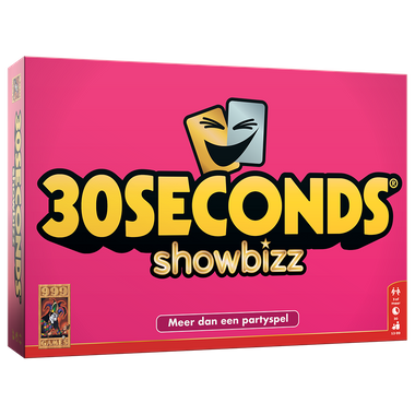 30 Seconds Showbizz bordspel