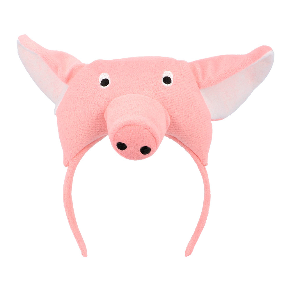 Diadeem varken