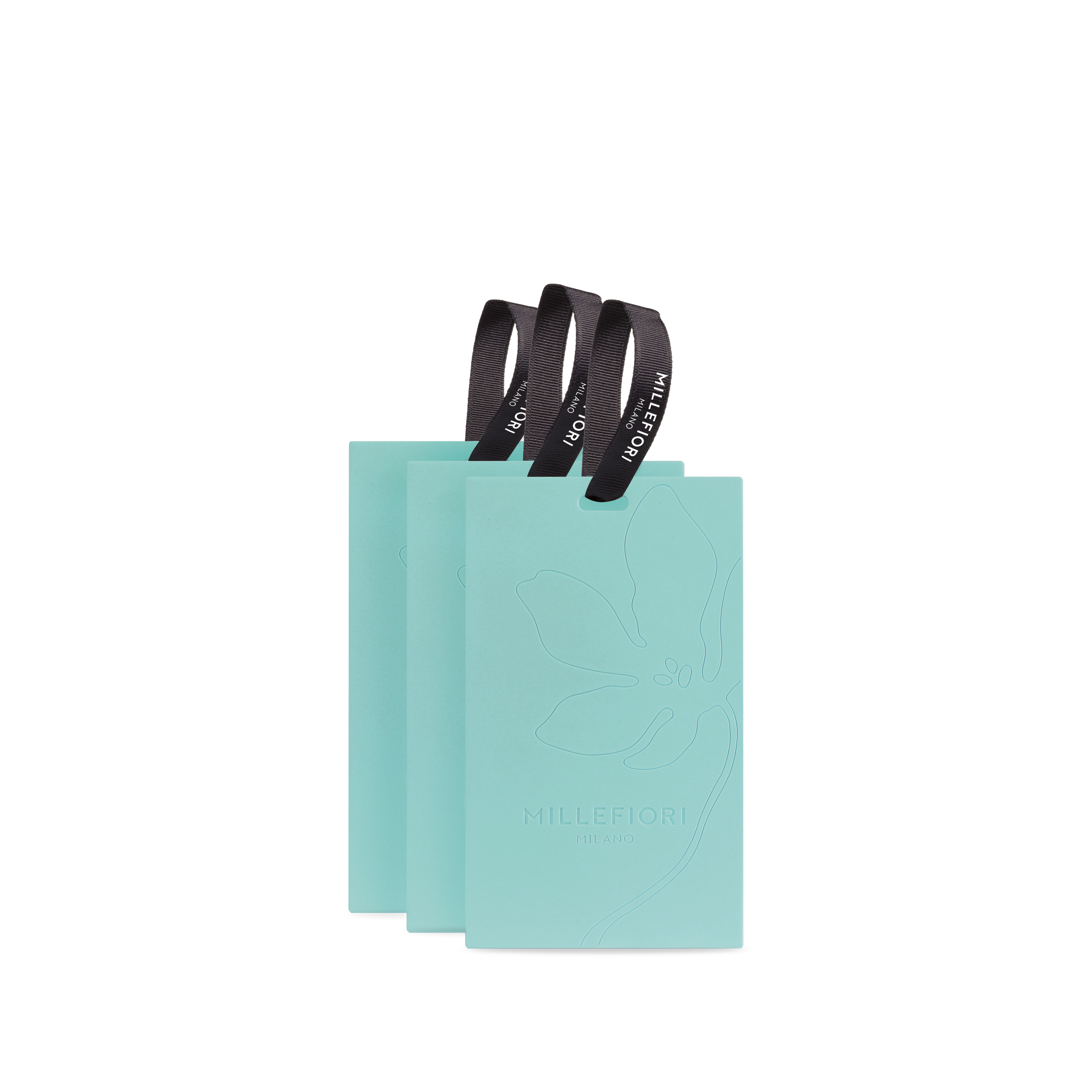 Millefiori Milano geurkaarten 3-pack Patchouli Smeraldo