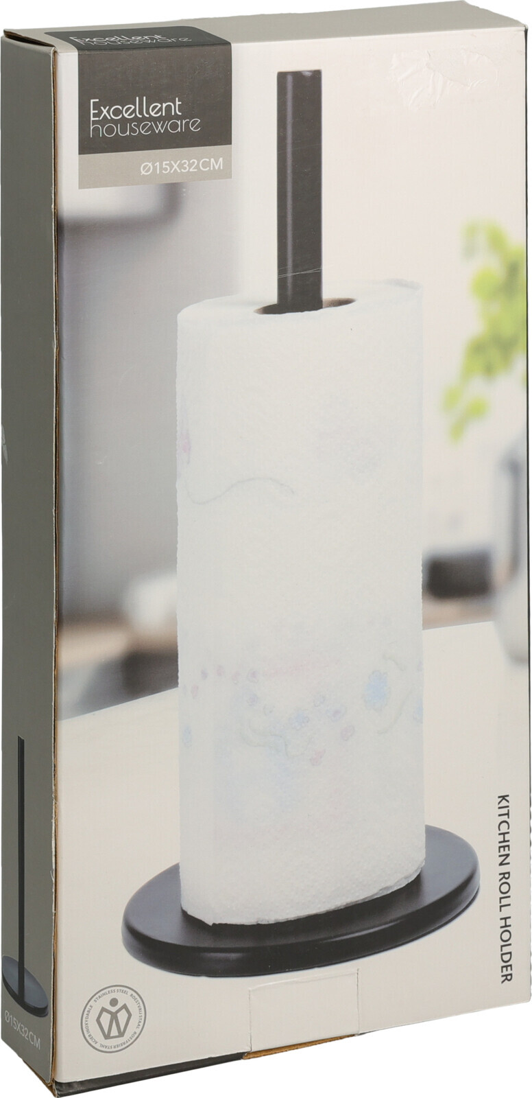 Keukenrolhouder 15x32cm