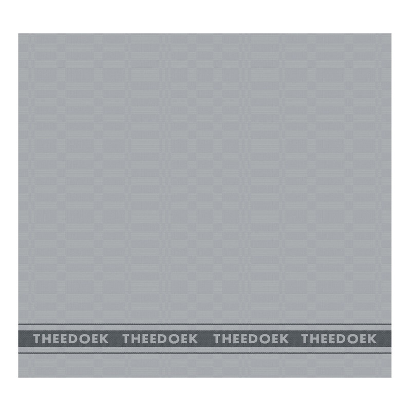Ddddd DDDDD theedoek pelle 60x65cm grijs