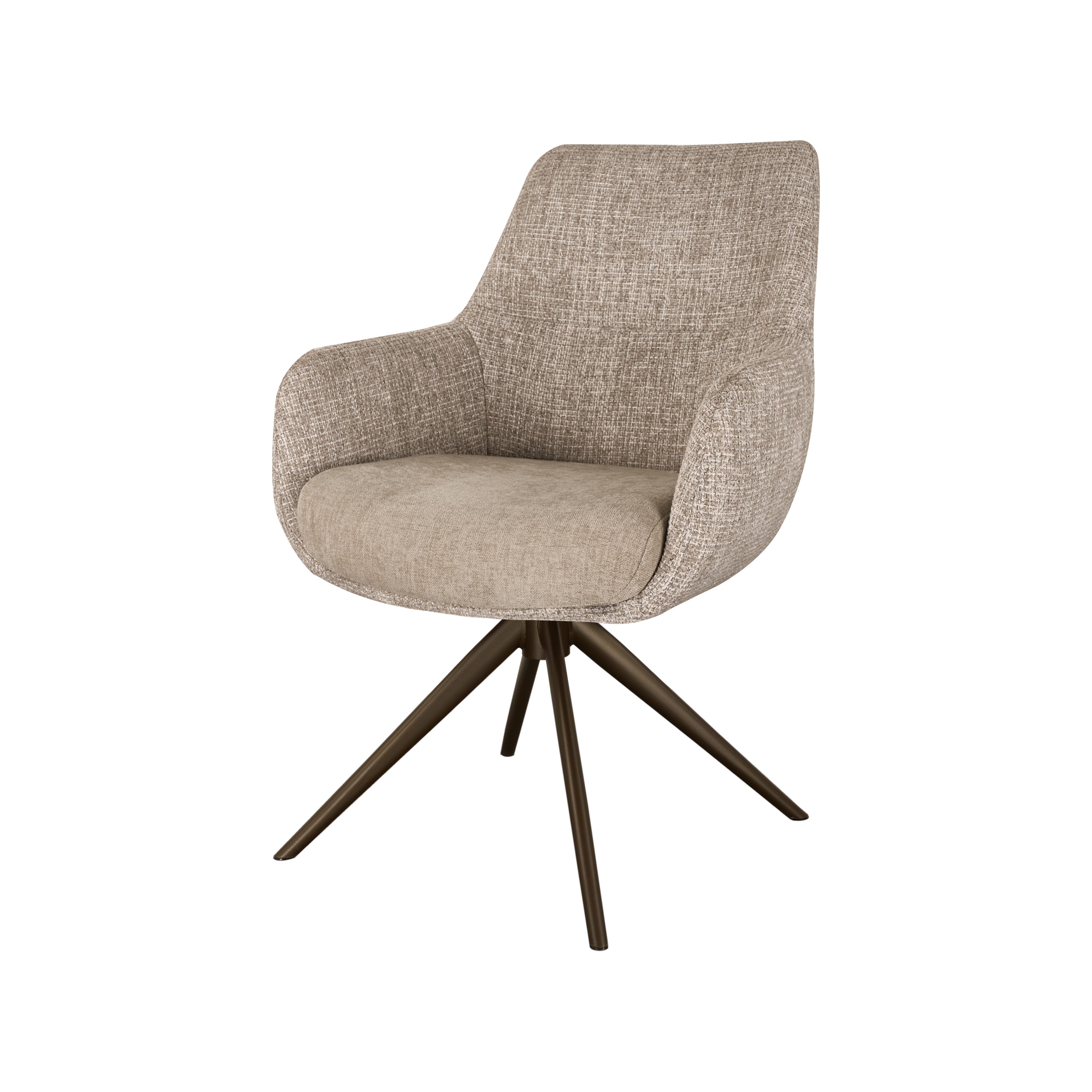 Armstoel Sky Combi natural/zwart