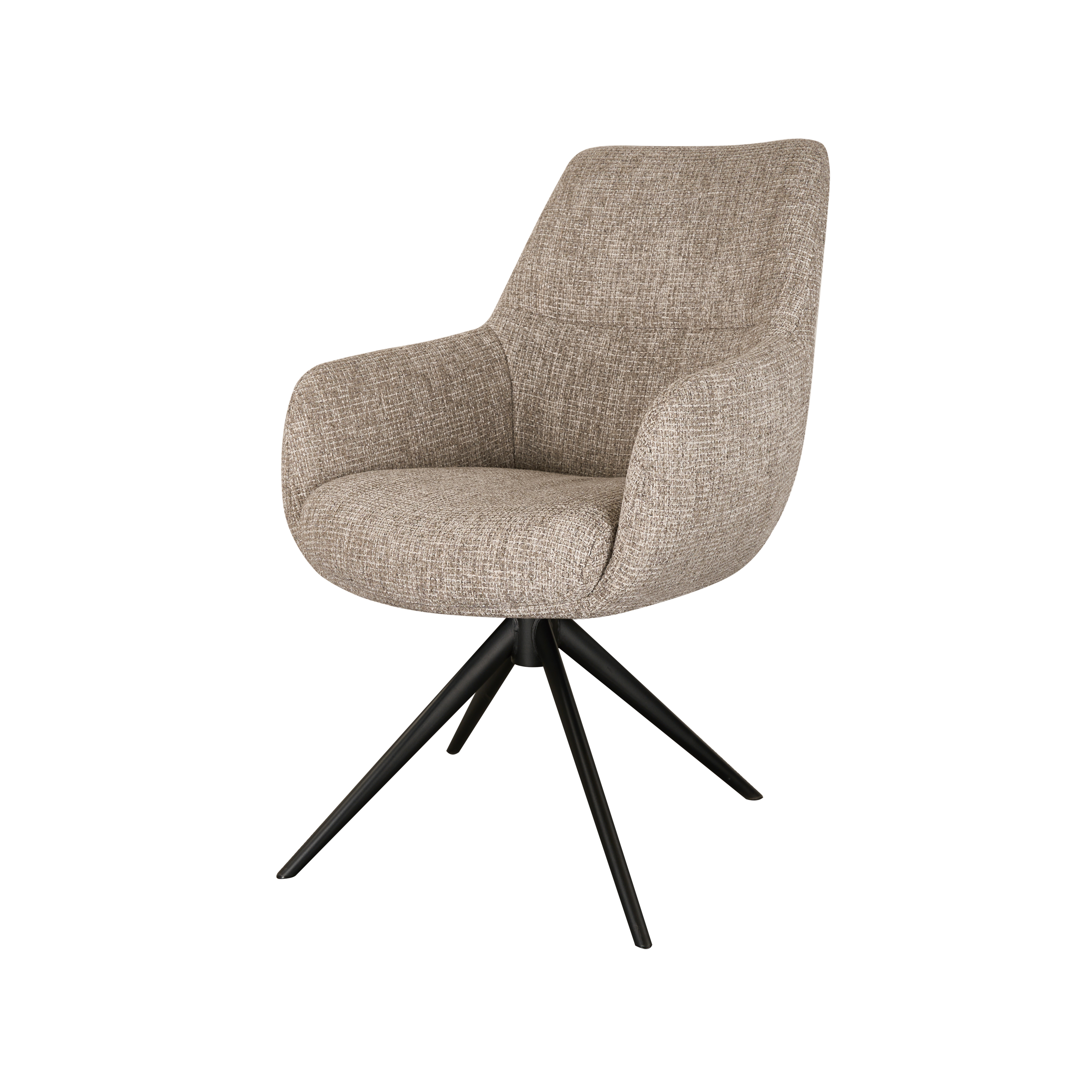 Armstoel Sky Uni natural/zwart