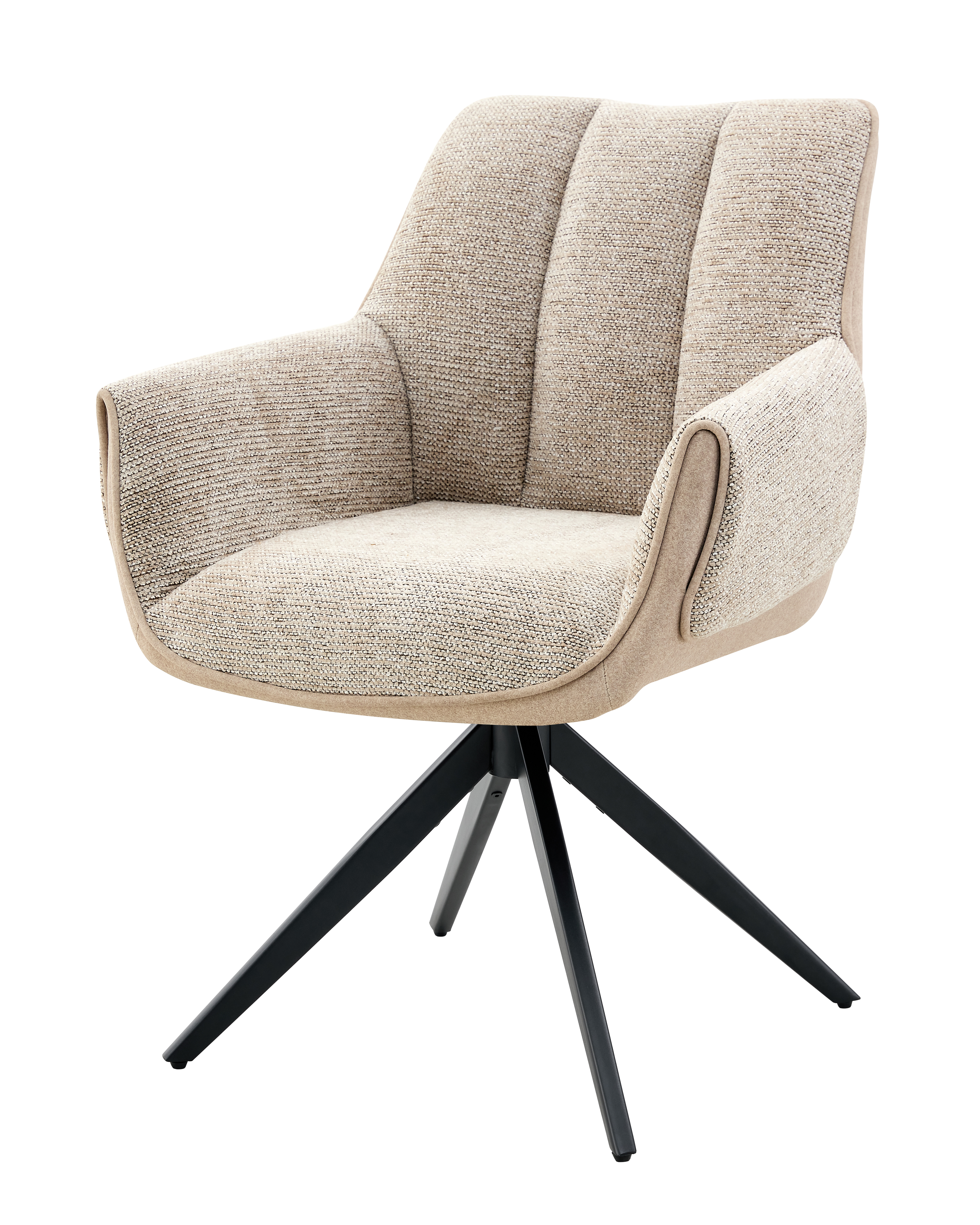 Armstoel Twist beige