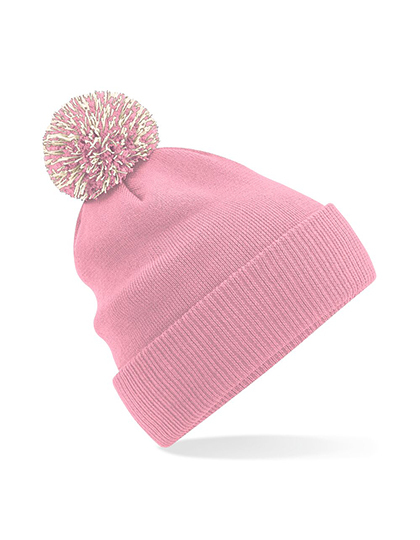 Skimuts snowstar dusty pink