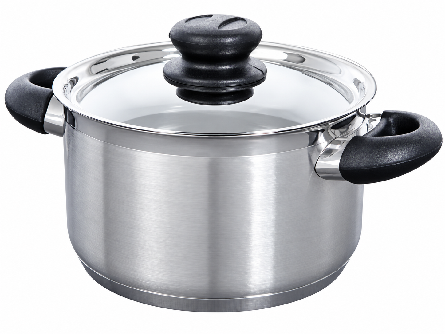 BK Karaat+ Kookpan met deksel 16 cm
