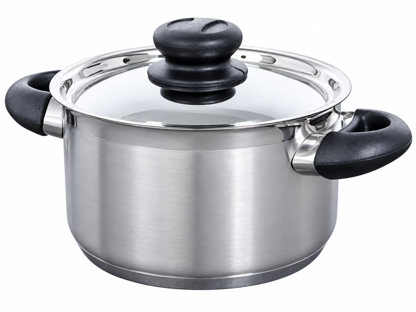 BK Karaat+ kookpan met deksel 18 cm