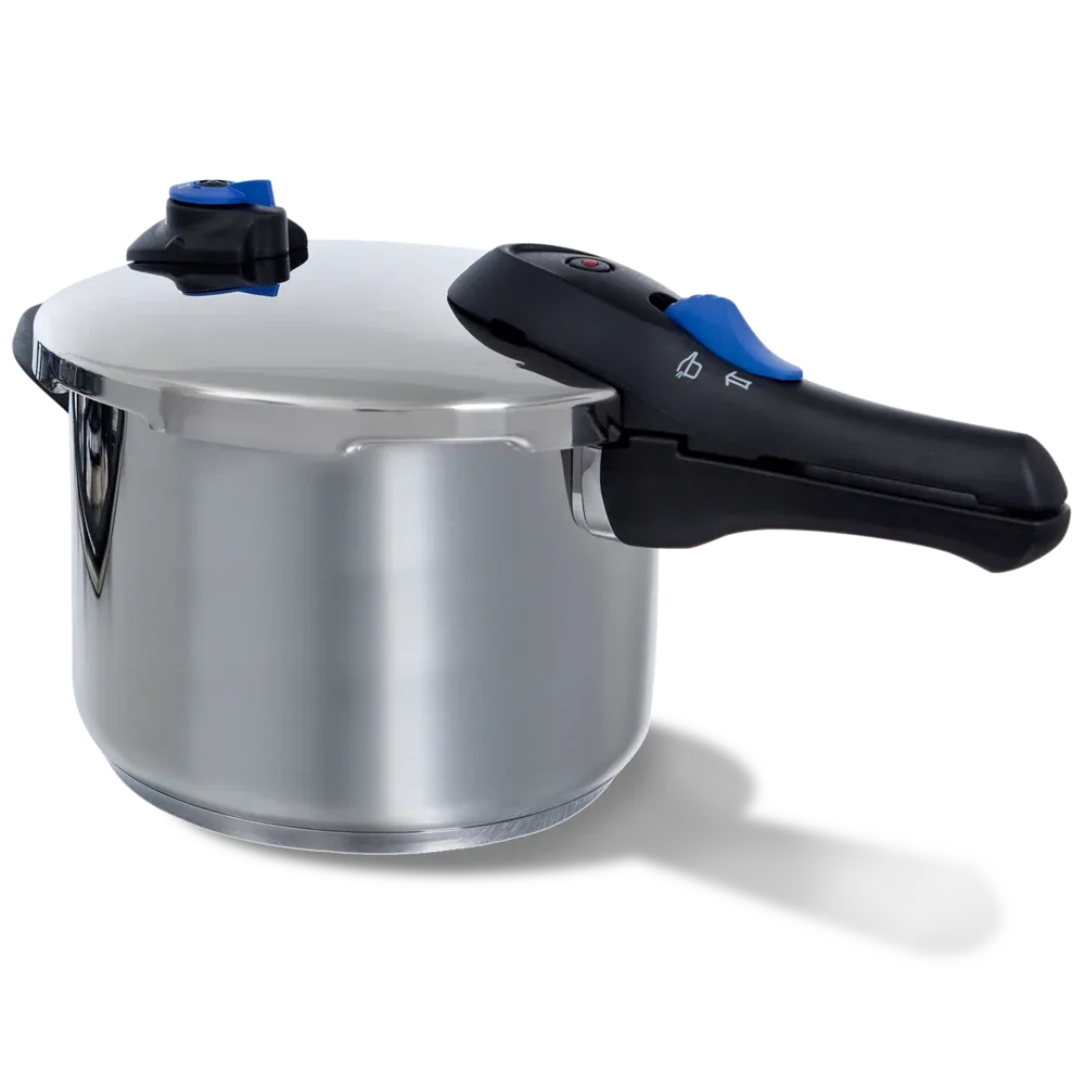 BK snelkookpan rvs 22 cm satijn glans