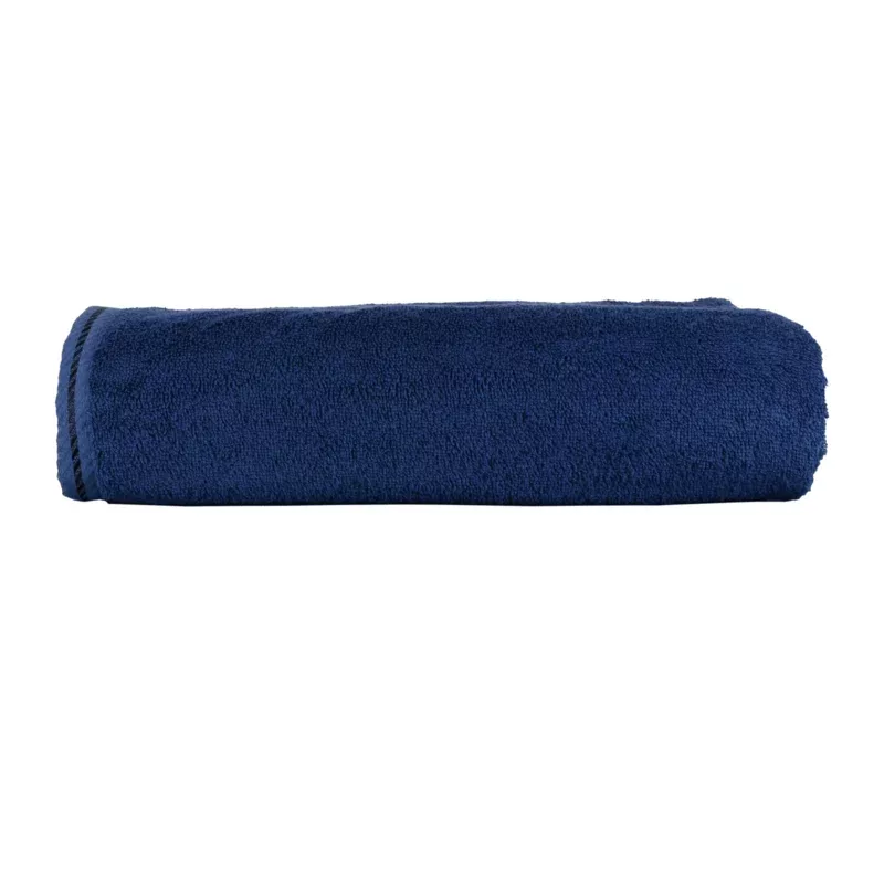 Badhanddoek donker blauw 100x180