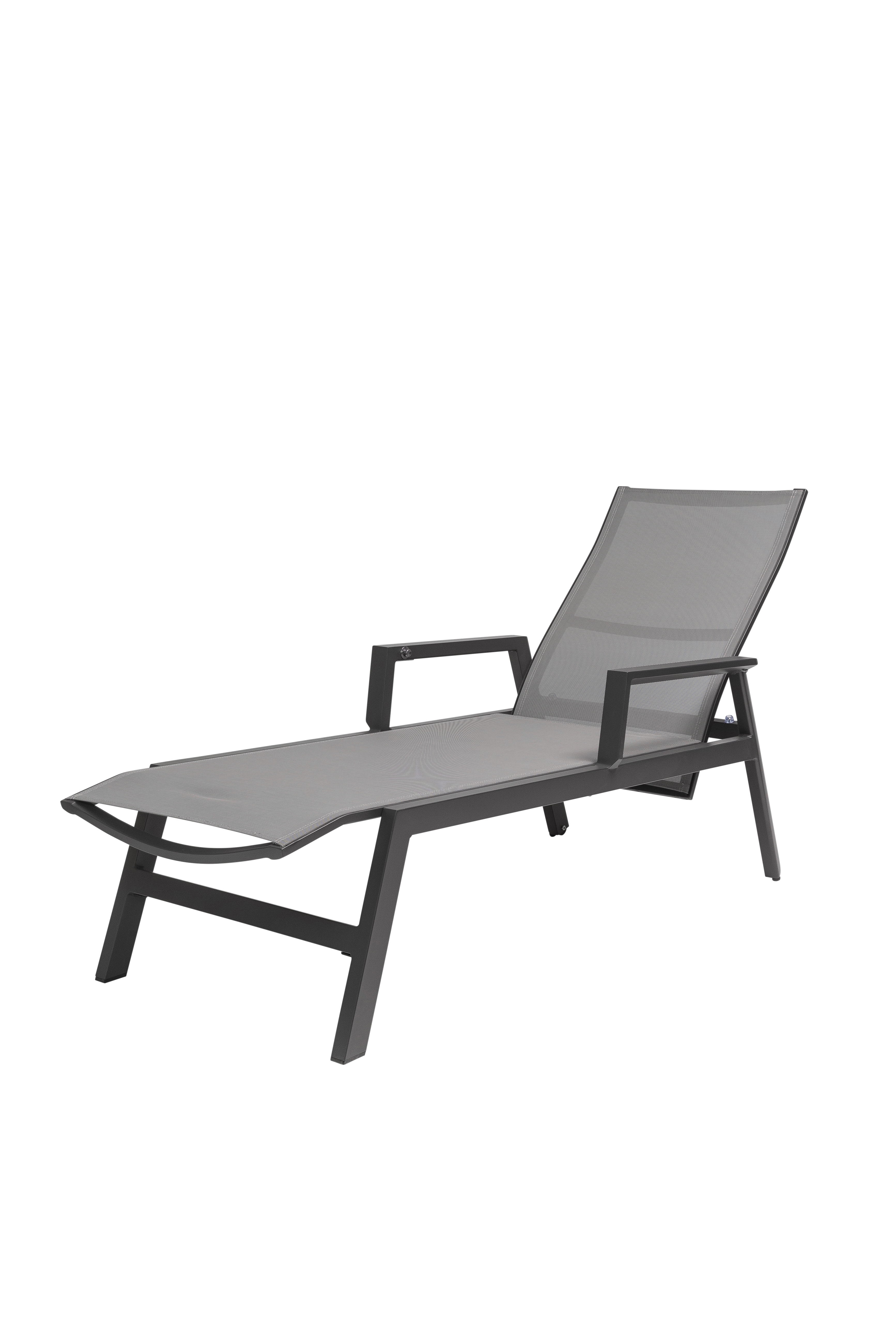 Qopps Exome ligbed gasveer verstelbaar royal grey mat