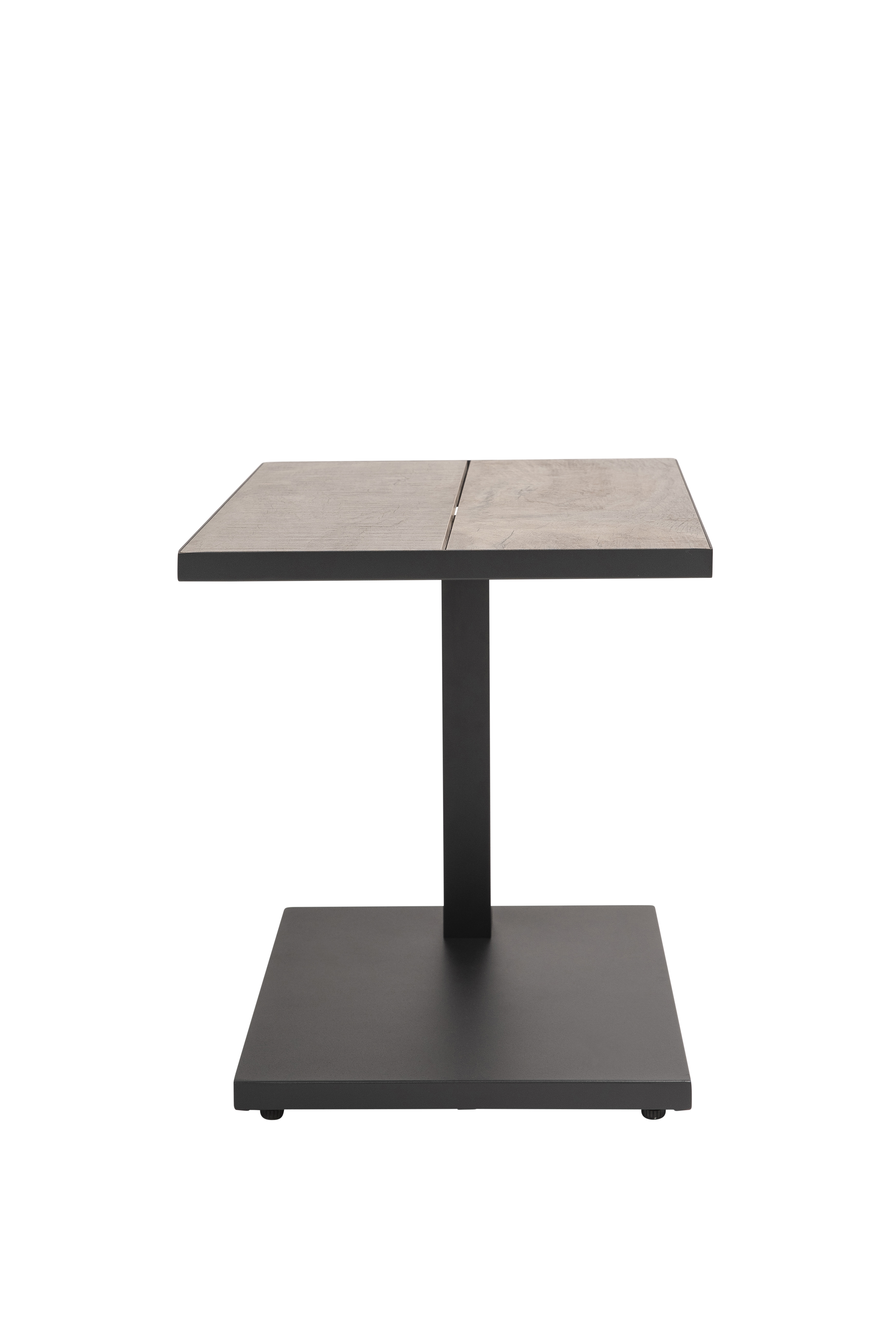 Qopps Gubie in hoogte verstelbare bijzettafel 60 x 40 ceramische tegel
