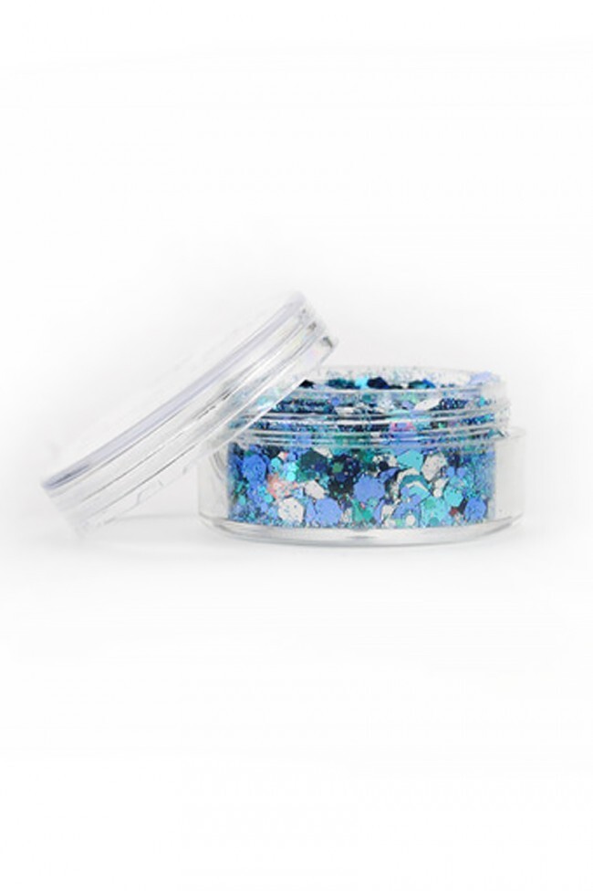 Chunky glitter 8 ml. Superstar ice