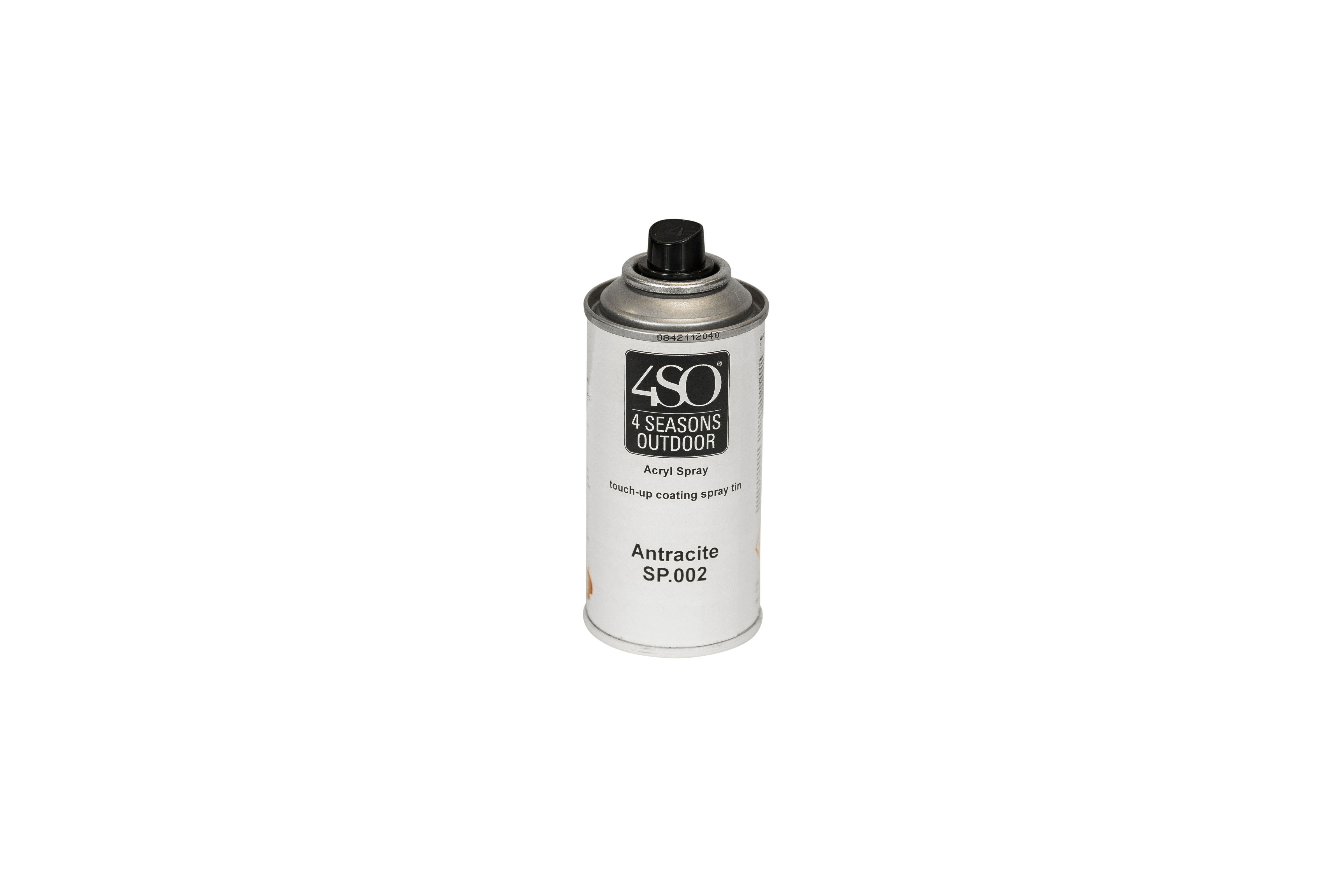 Spuitbus 4SO Antraciet zwart klein 150ml