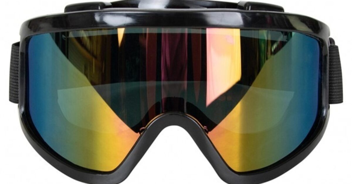 Skibril Alpina Pheos Jr. MM Zwart Skibril Alpina Pheos Jr. MM Zwart