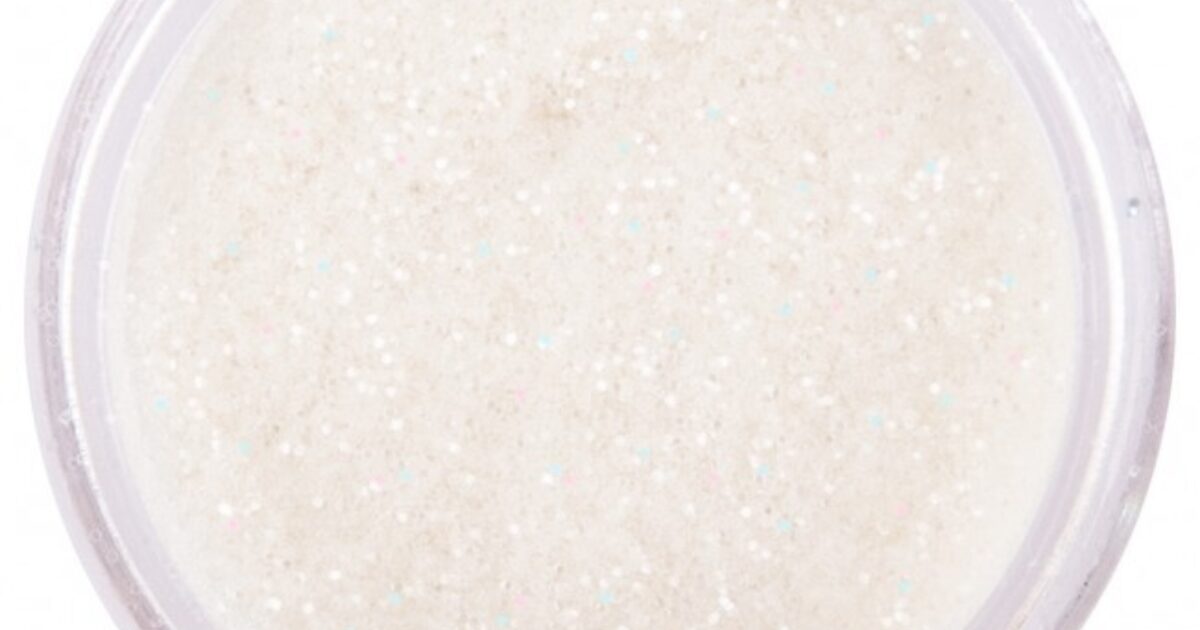 PXP biodegradable pearl white powder glitter 2.5… | Coppens Warenhuis