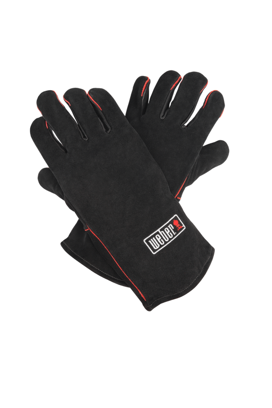 Weber leren handschoen