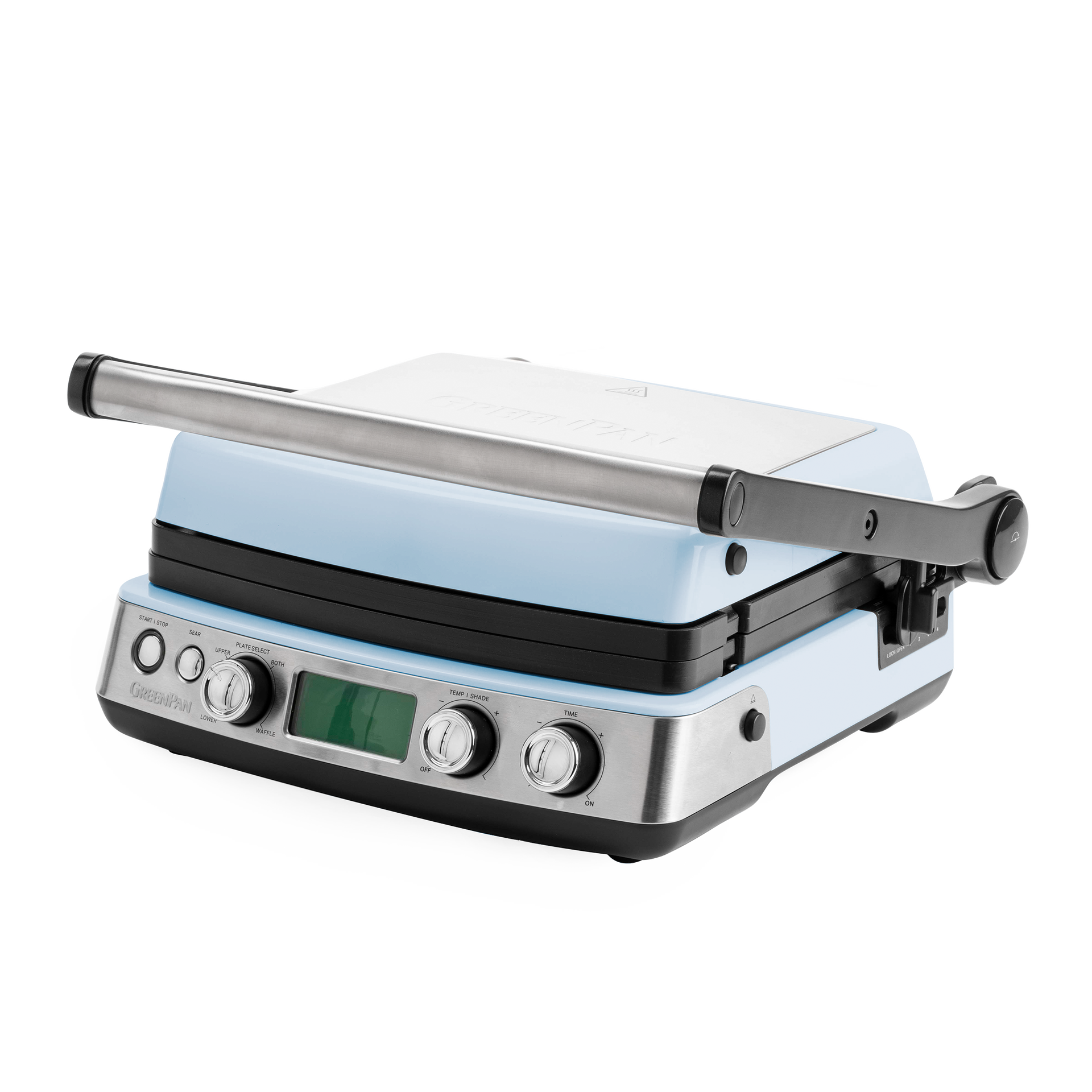GreenPan CC006582 Contactgrill Blue Haze GreenPan CC006582 Contactgrill Blue Haze