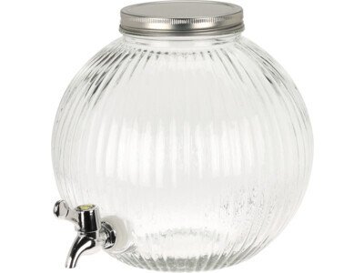 Drankdispenser glas 5500 ml