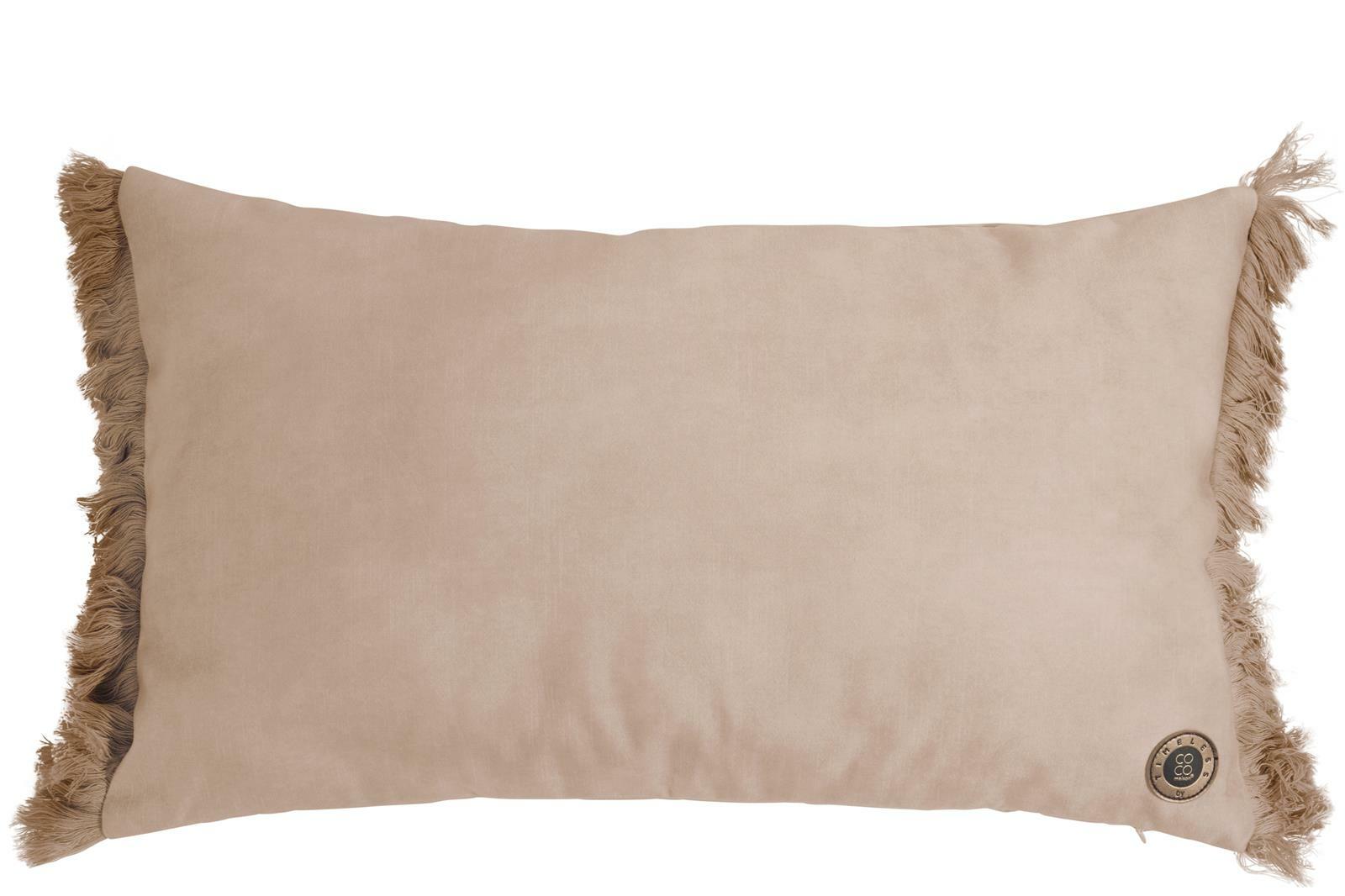 Mila kussen 30x50cm camel