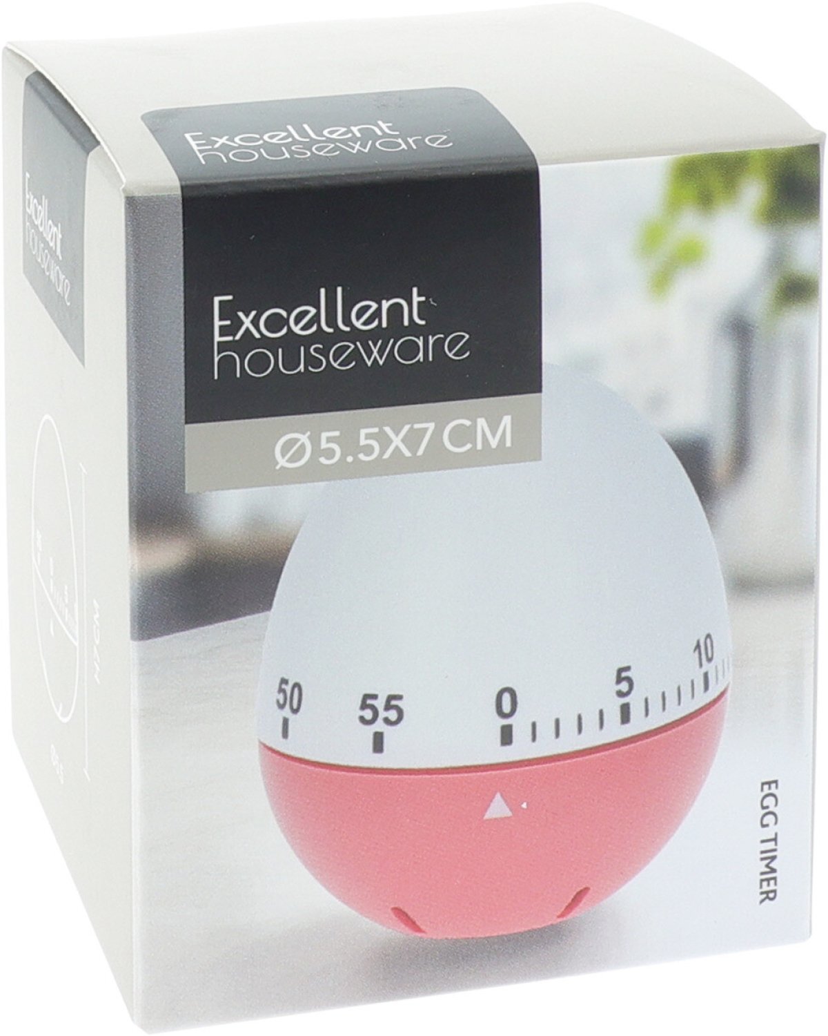 Eierwekker 3 assorti kleur
