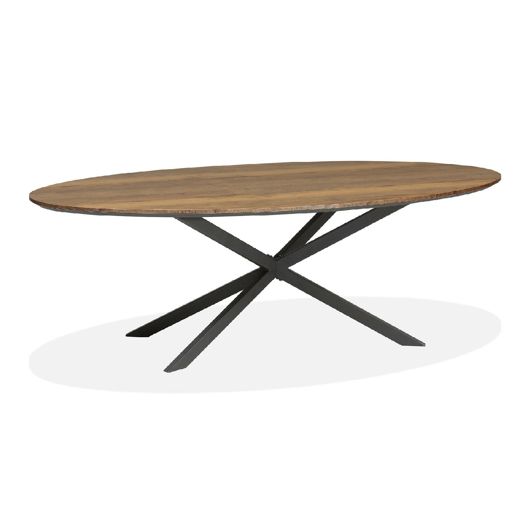 Cherry ovale tafel 220