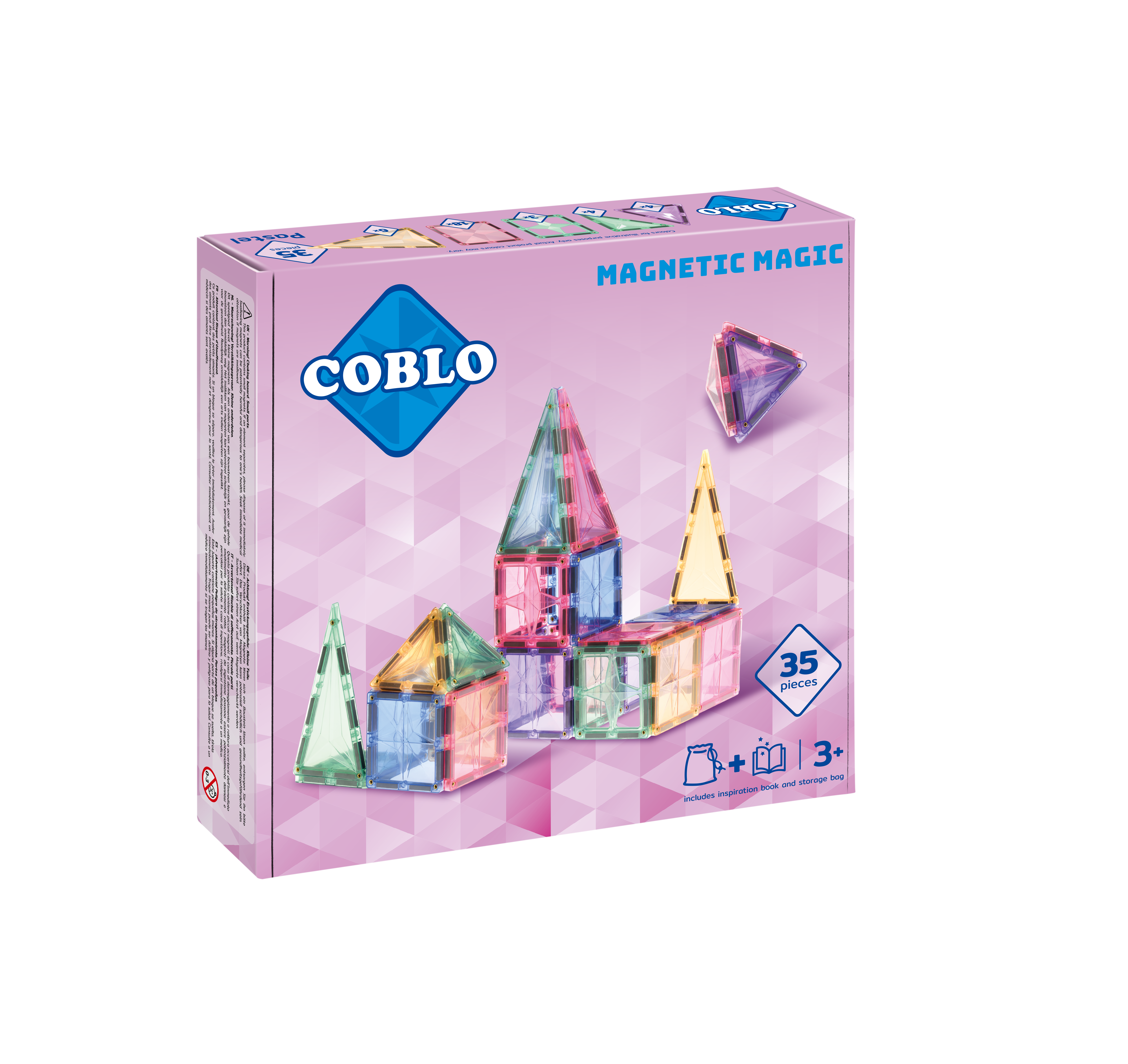 Coblo pastel 35 stuks
