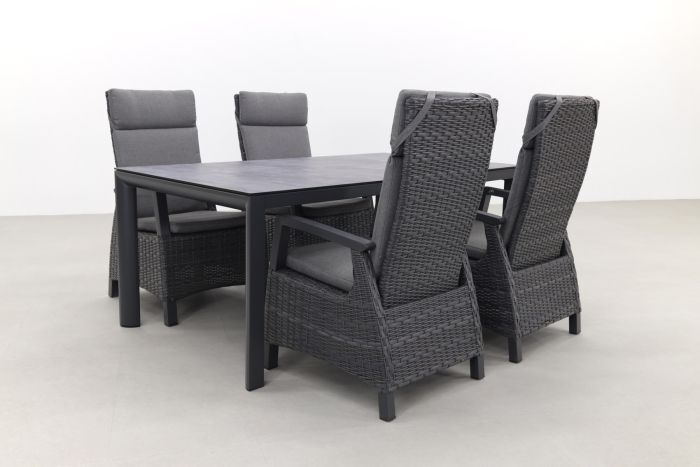Darwin tuinstoel met tuintafel Colby 180 cm