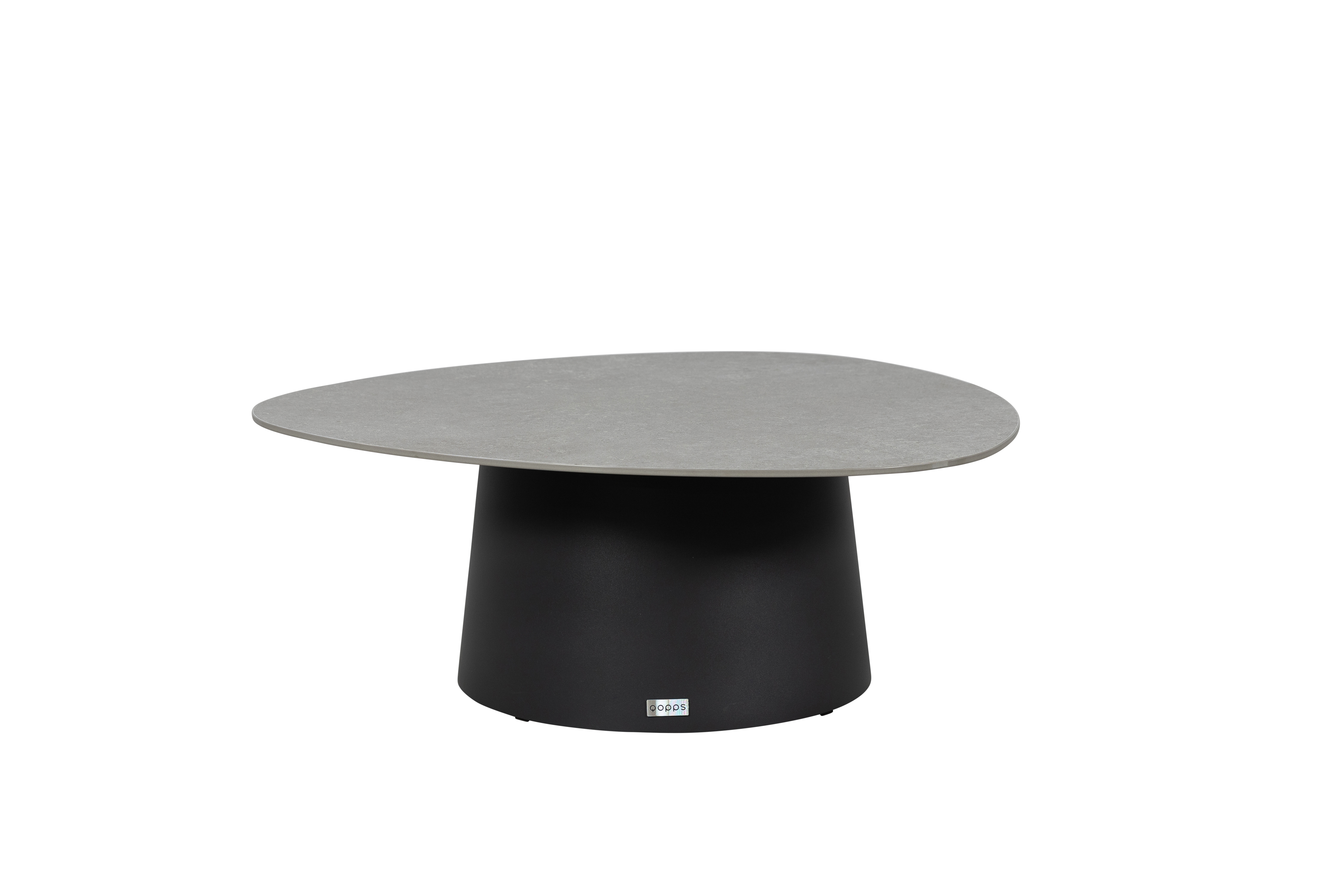 Qopps Nessa organisch driehoek koffietafel 97x97x97