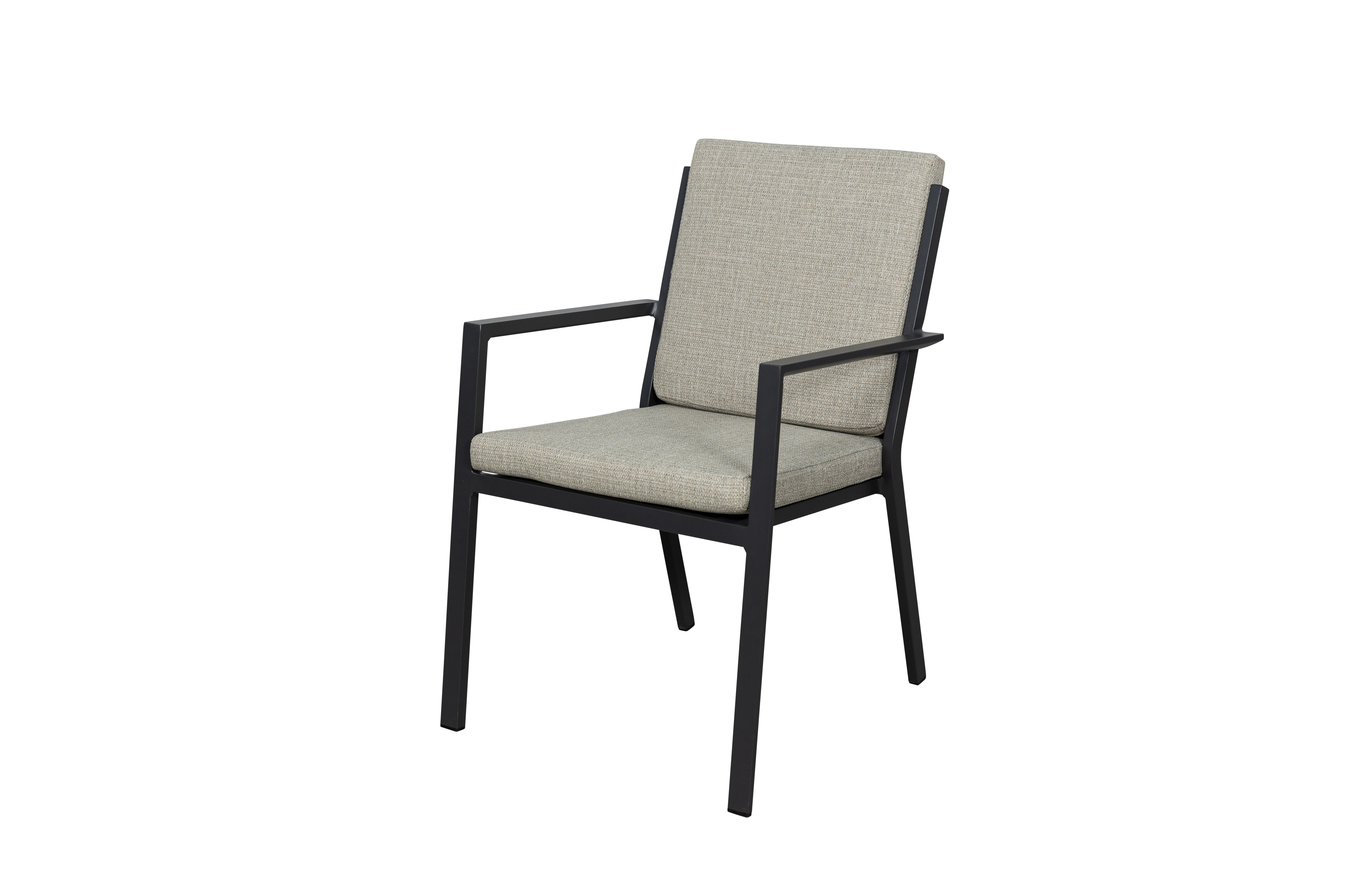 Qopps Izard dining tuinstoel mat royal grey