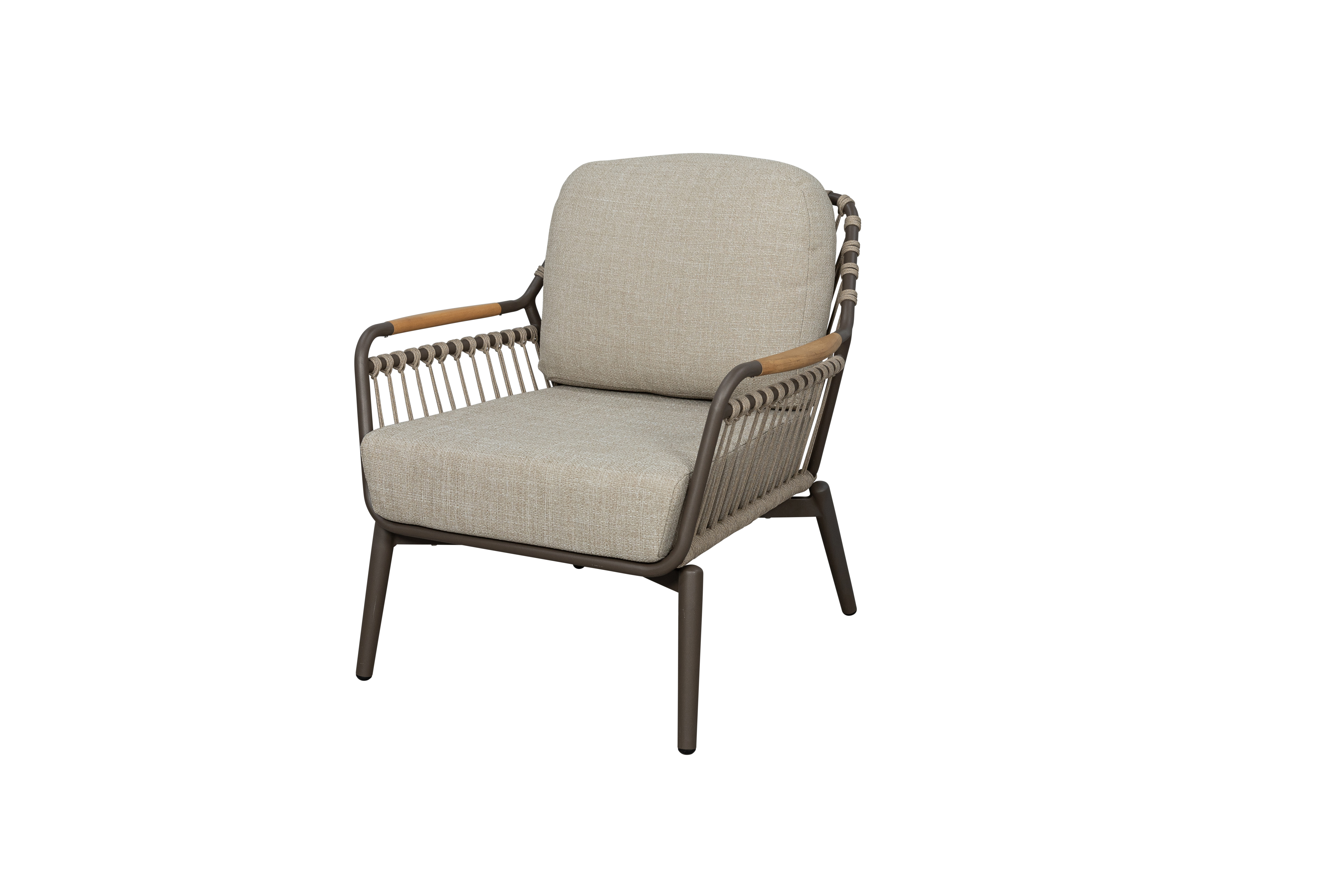 Qopps Egina comfort loungestoel earth