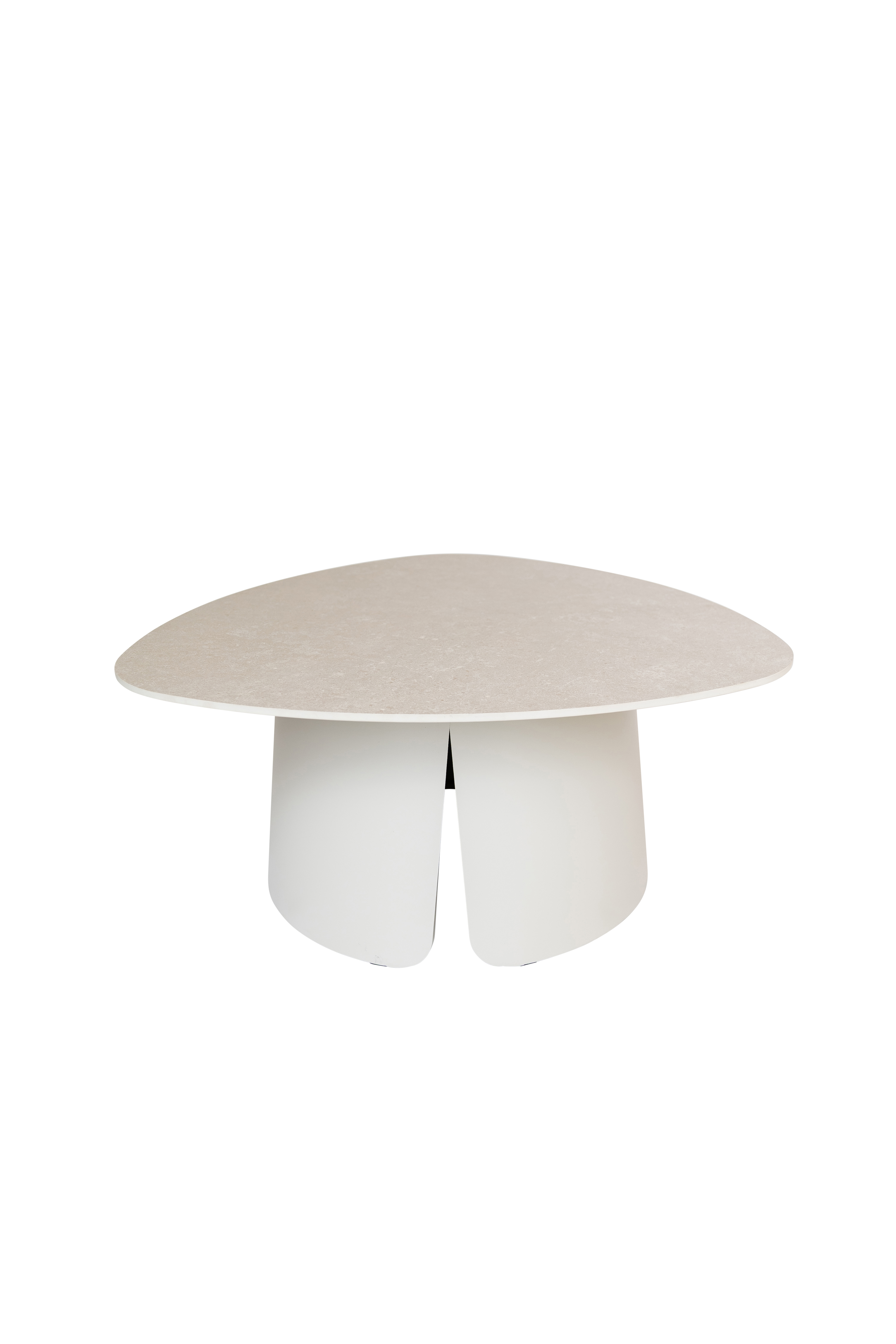 Qopps Nessa organische koffietafel 80x80x80 cm latte light