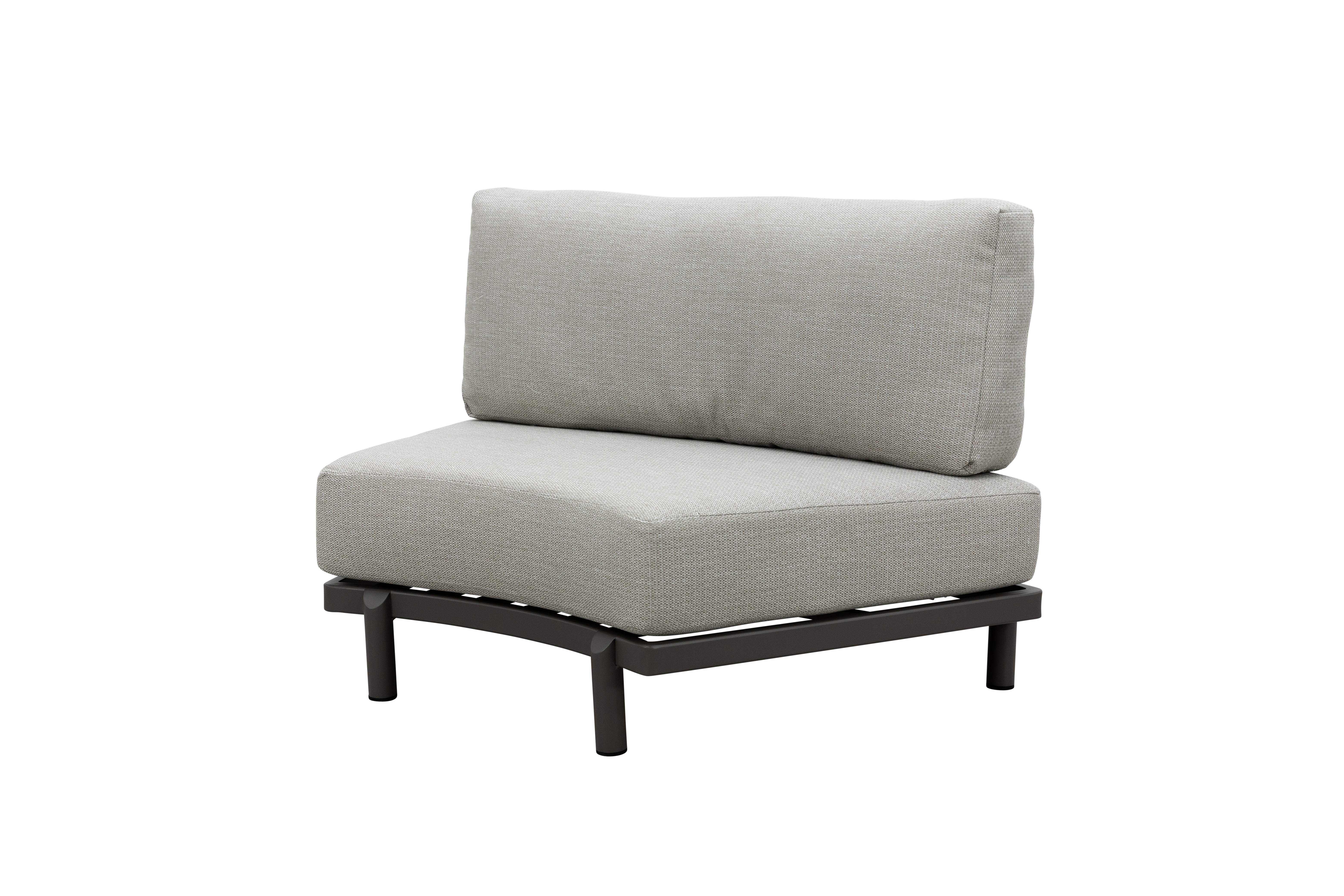 Qopps Enora lounge element met rope