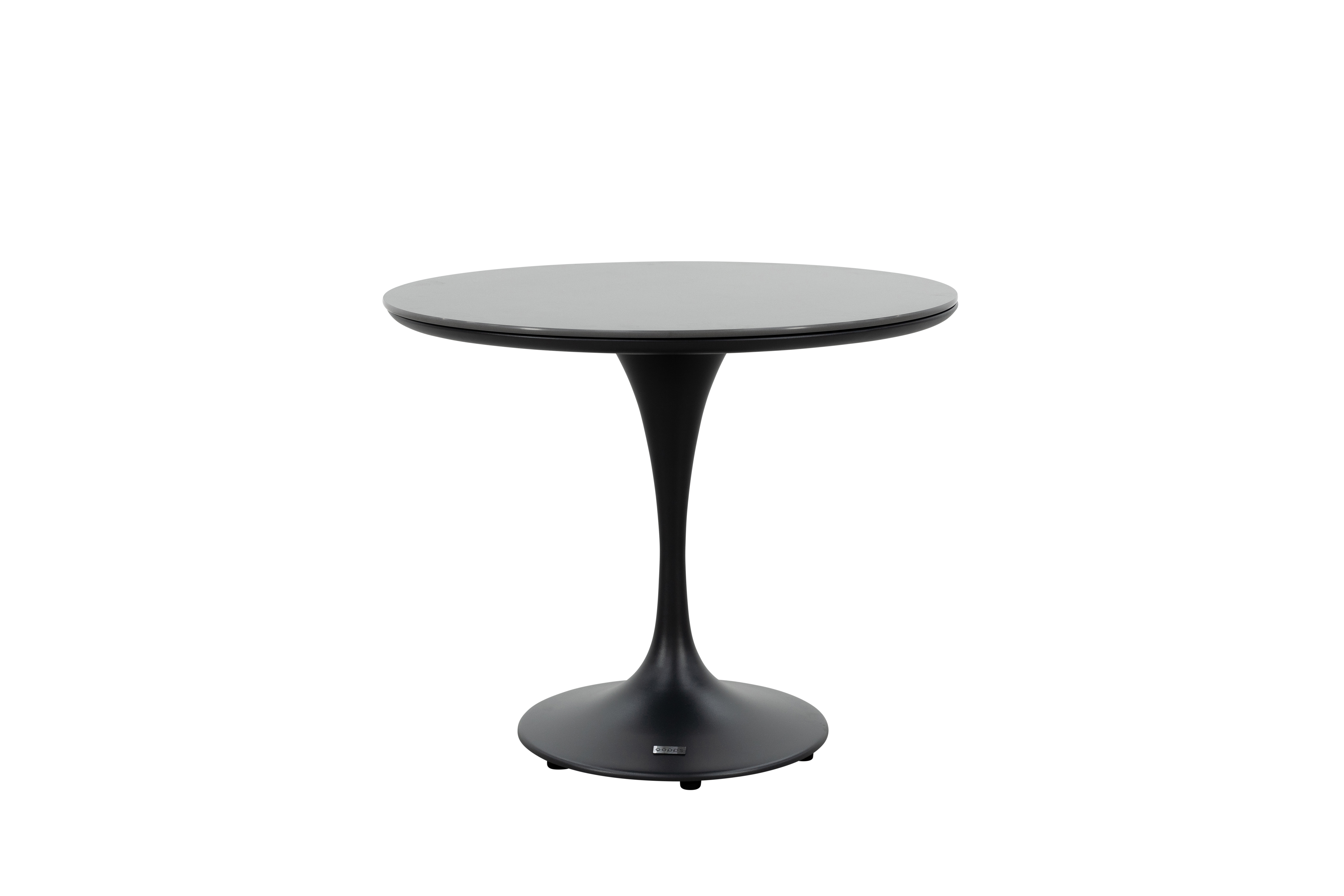 Qopos Gaona tuintafel 90 cm royal grey