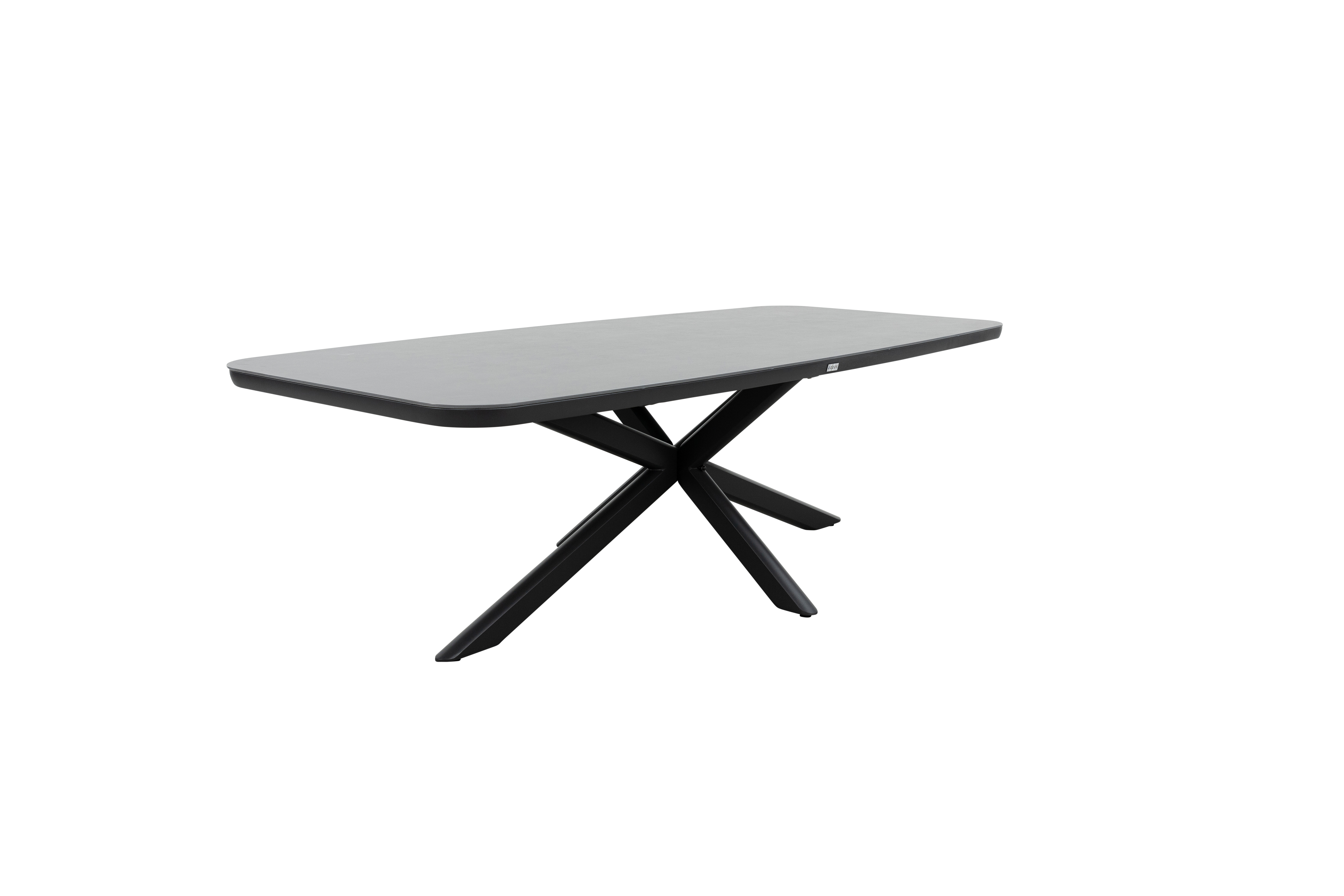 Qopps Vakio deens ovaal tuintafel 240 x 110