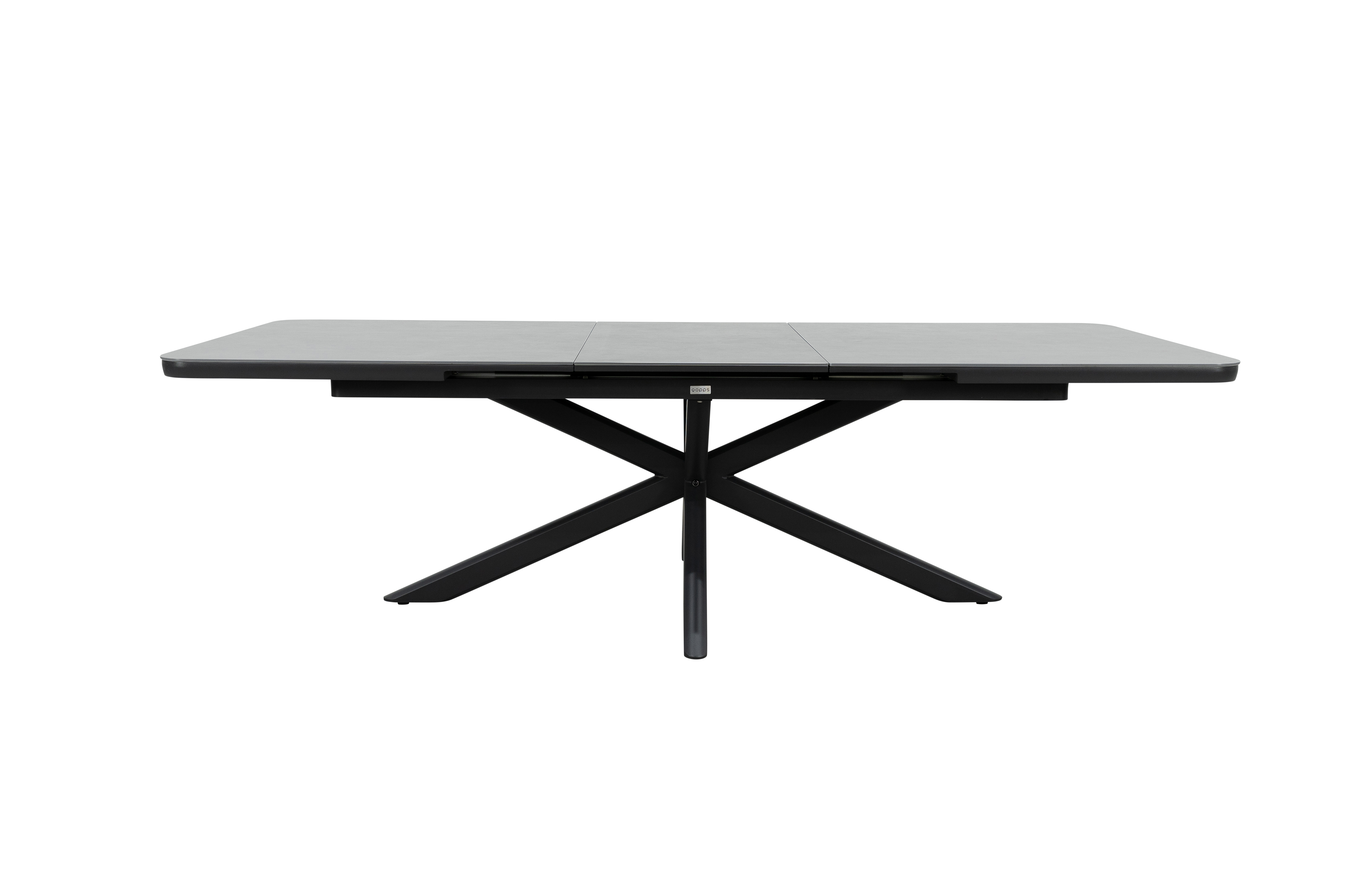 Qopps Mirek uitschuifbare tuintafel 200/260 x 100cm