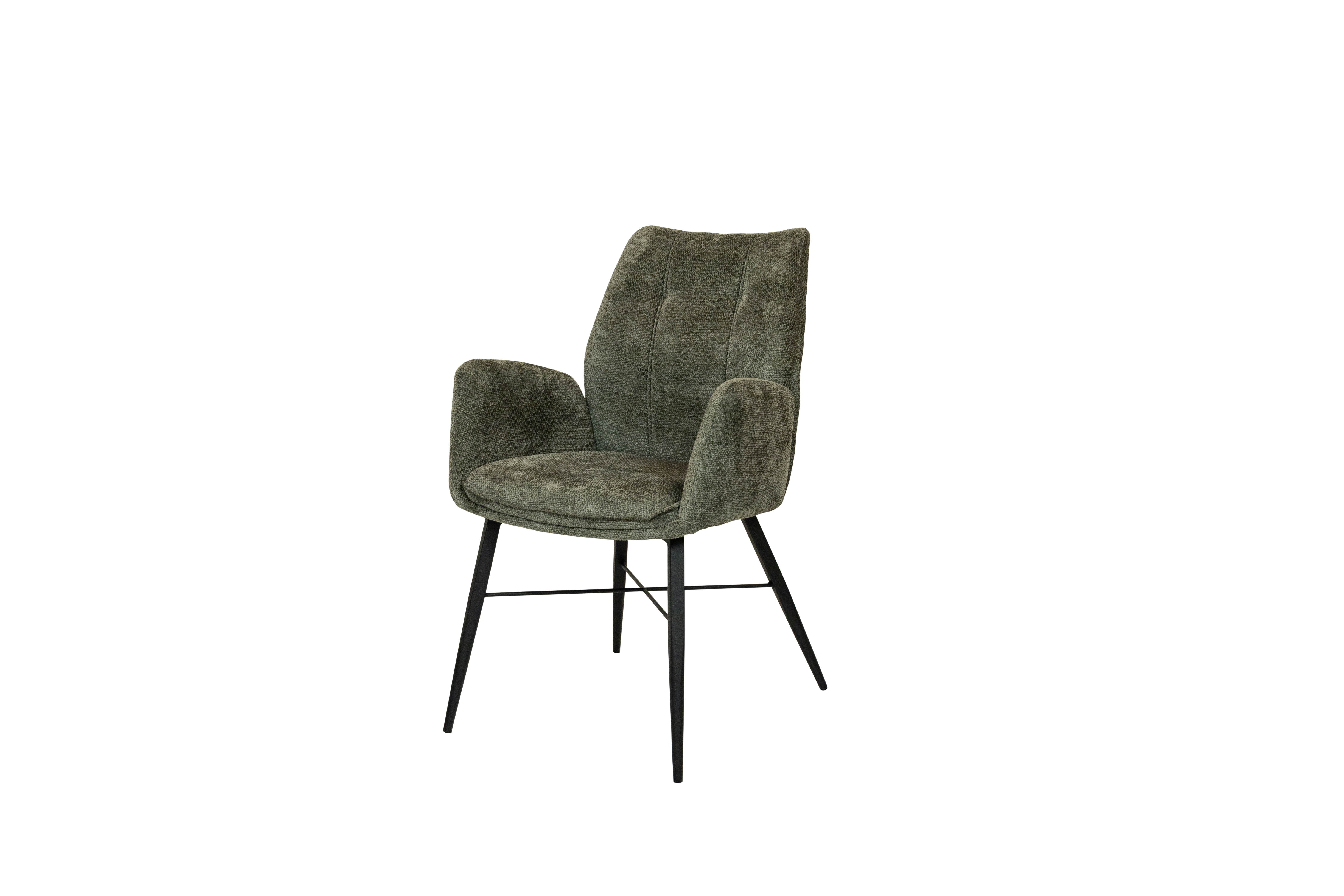 Armstoel Jefferson taupe