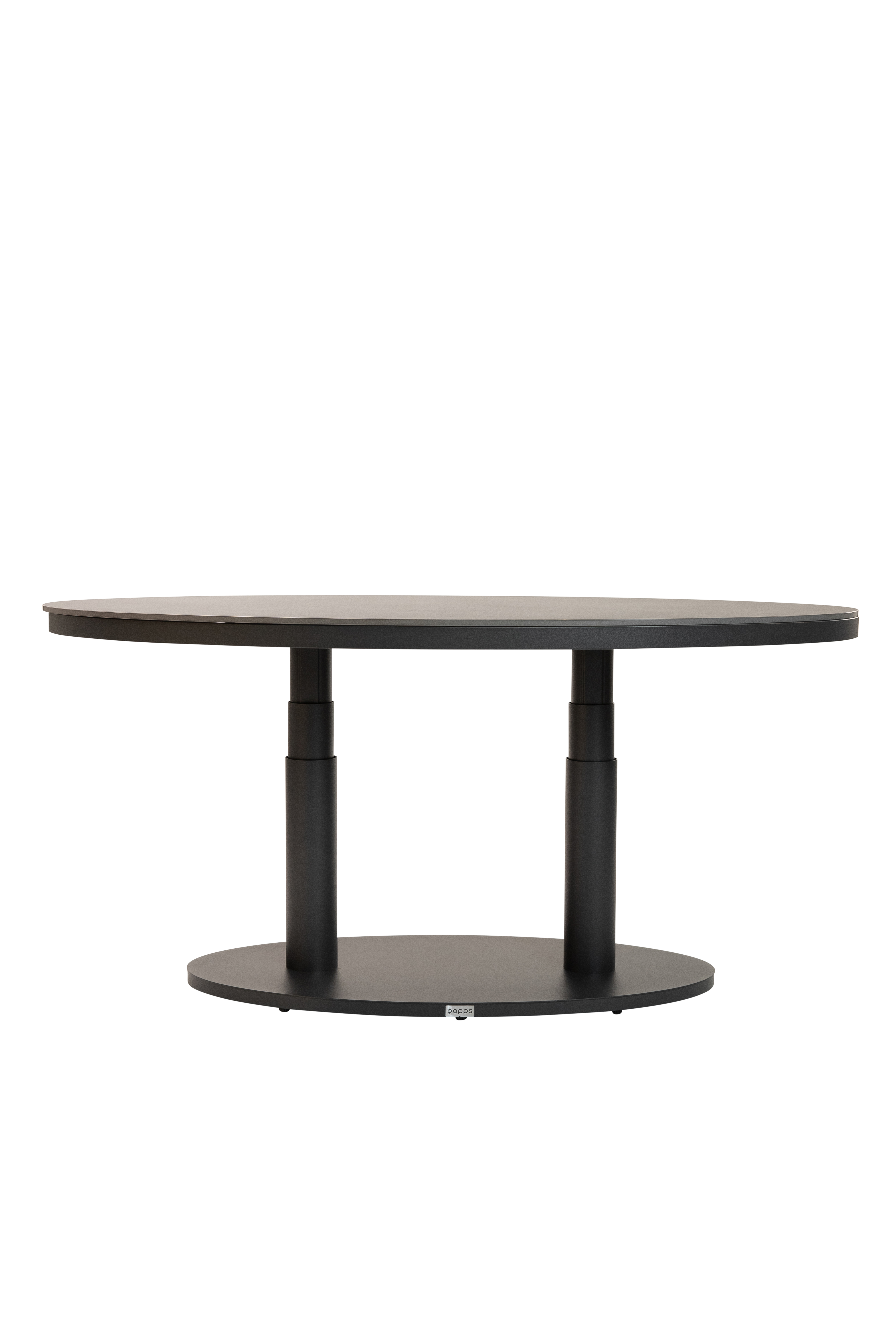 Qopps Vivat in hoogte verstelbare tafel 150x90 cm