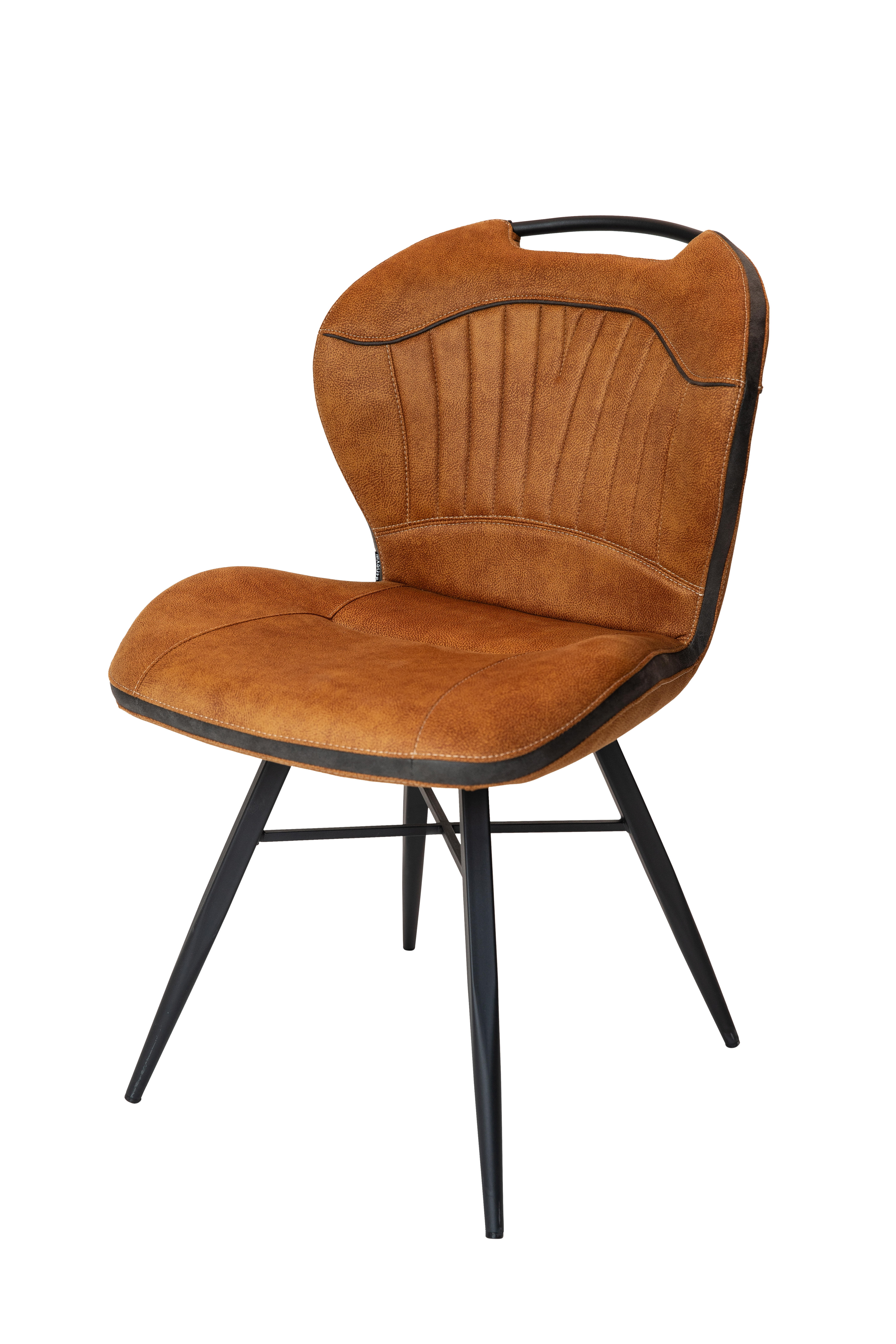 Stoel Splash cognac