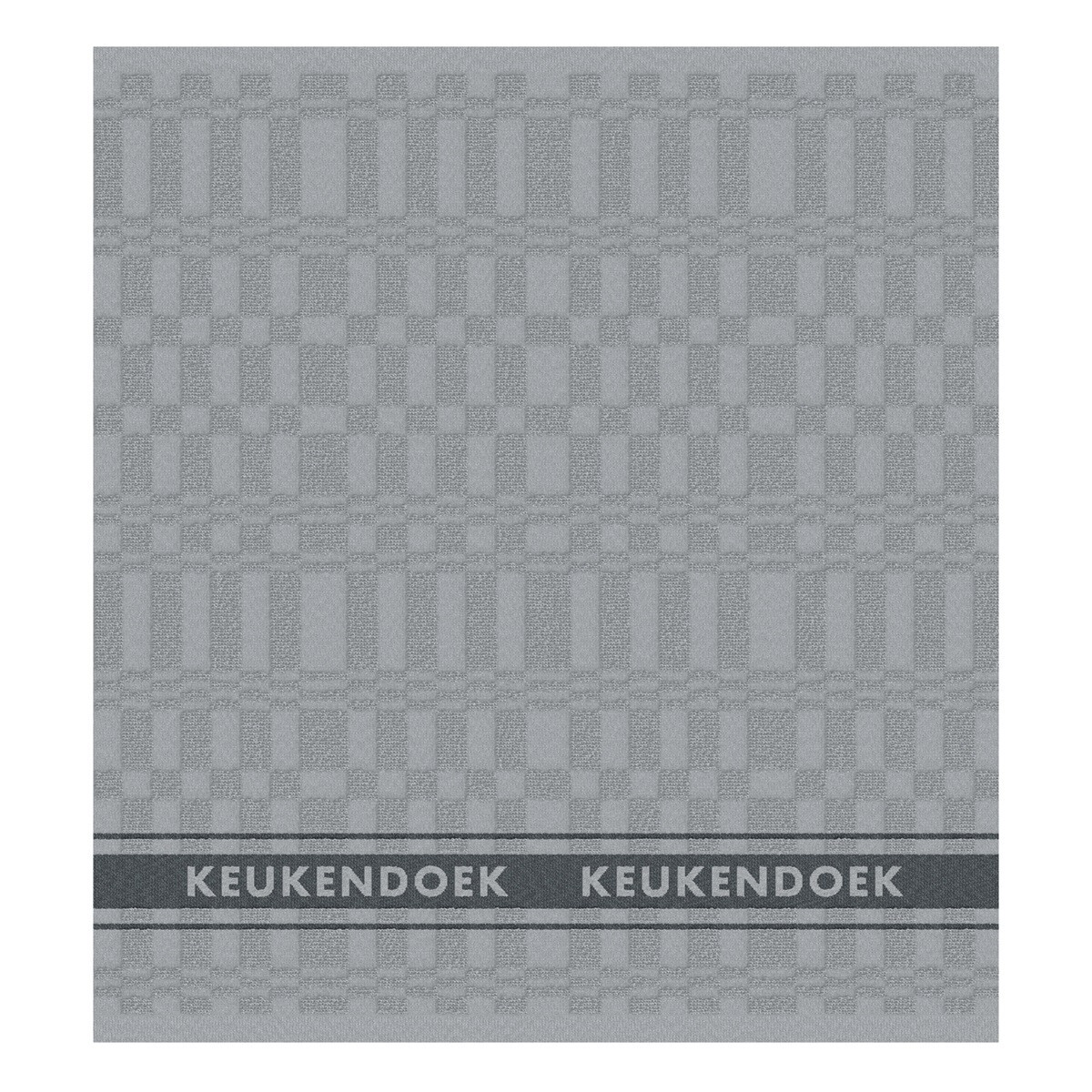 Ddddd DDDDD keukendoek pelle 50x55cm grijs