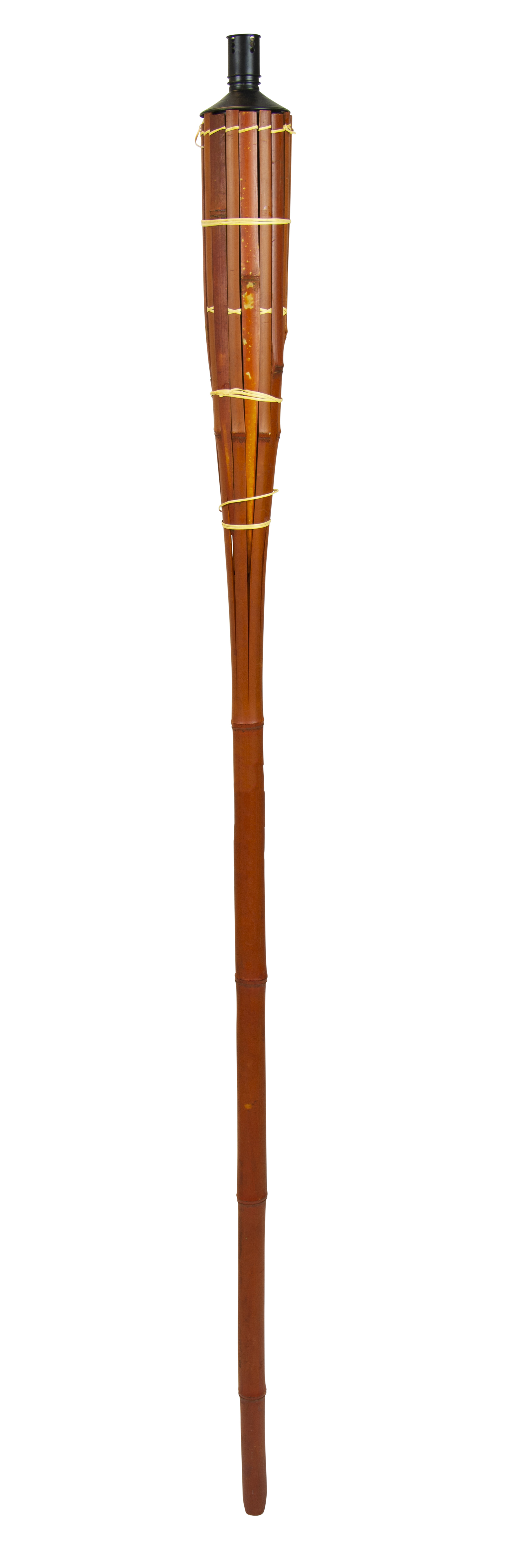 Tuinfakkel bamboe bruin 155