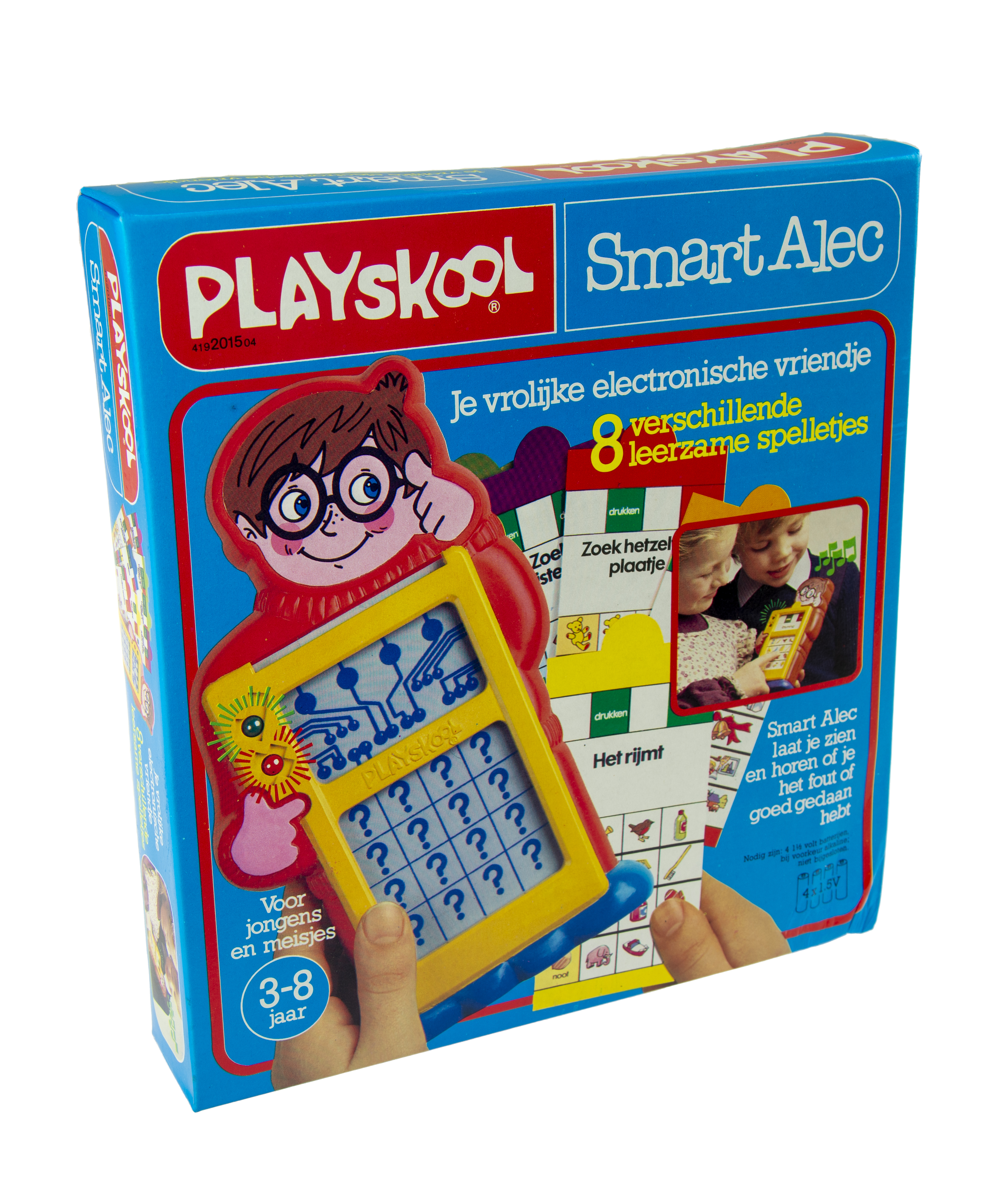 Playskool smart alec