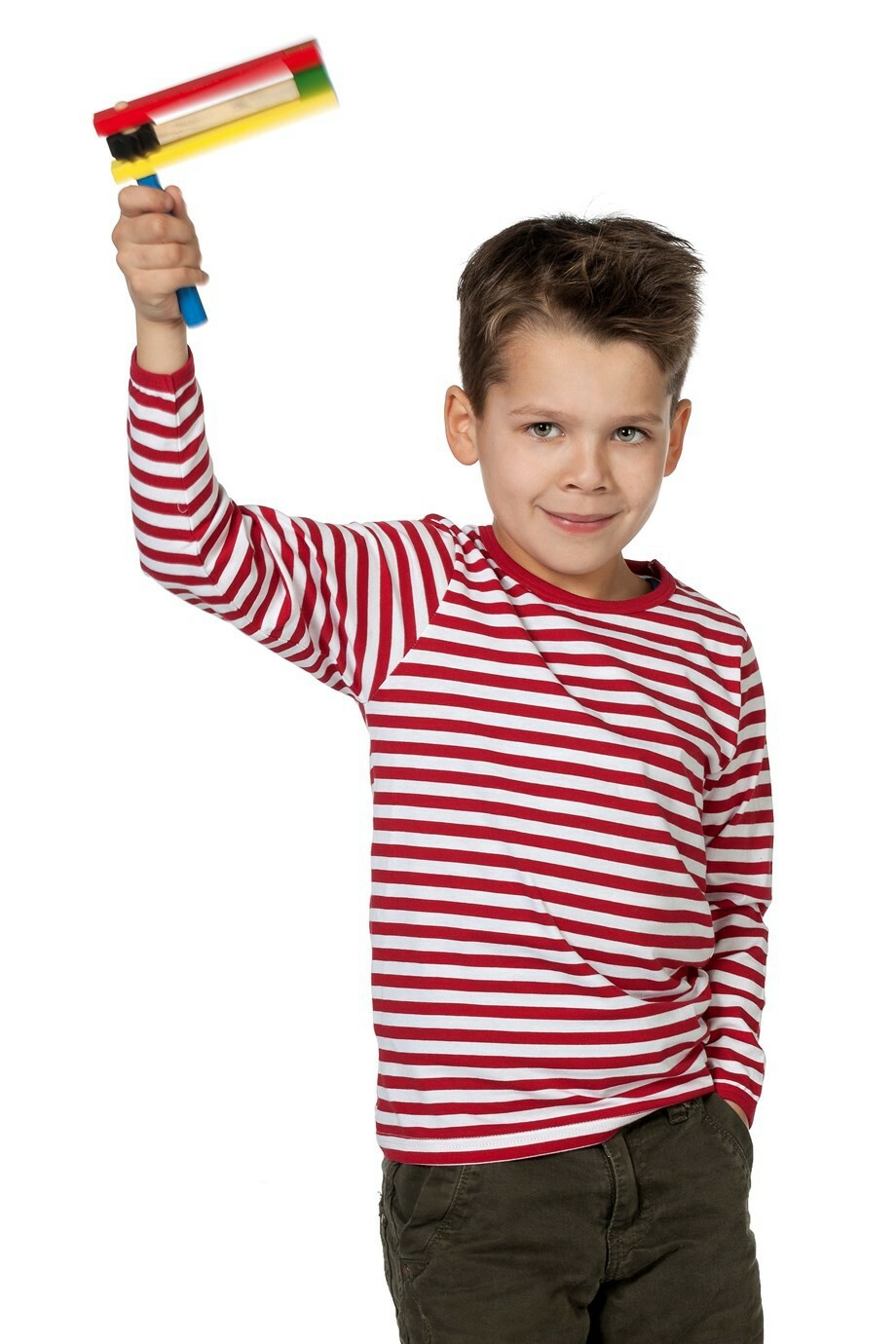 Dorusshirt rood kind