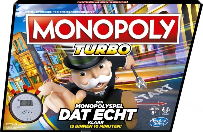 Hasbro Monopoly Turbo afbeelding