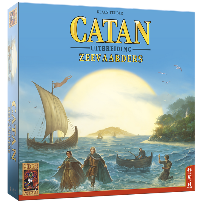 Catan Uitbreiding Zeevaarders