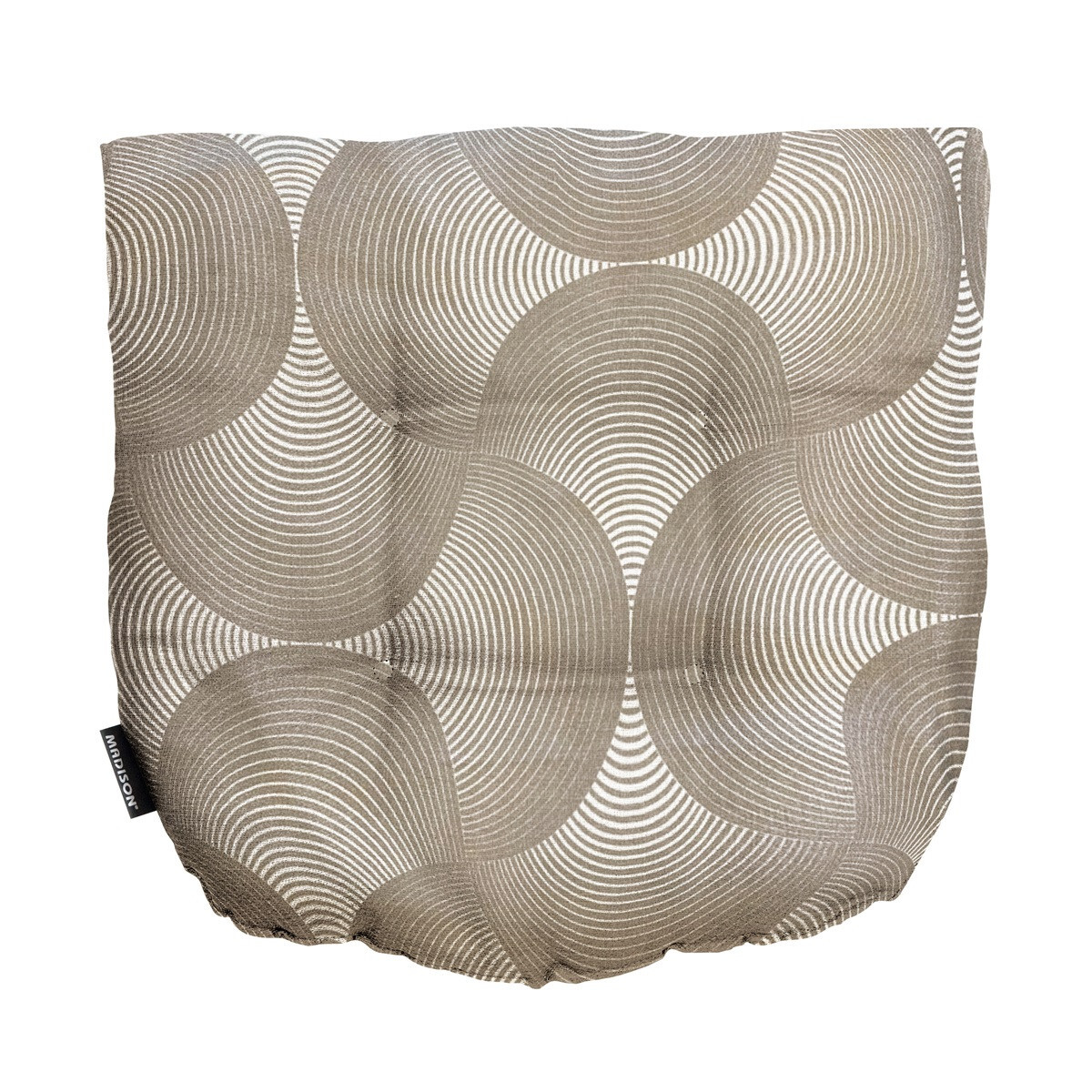 Madison zitkussen Napels taupe wicker rondo