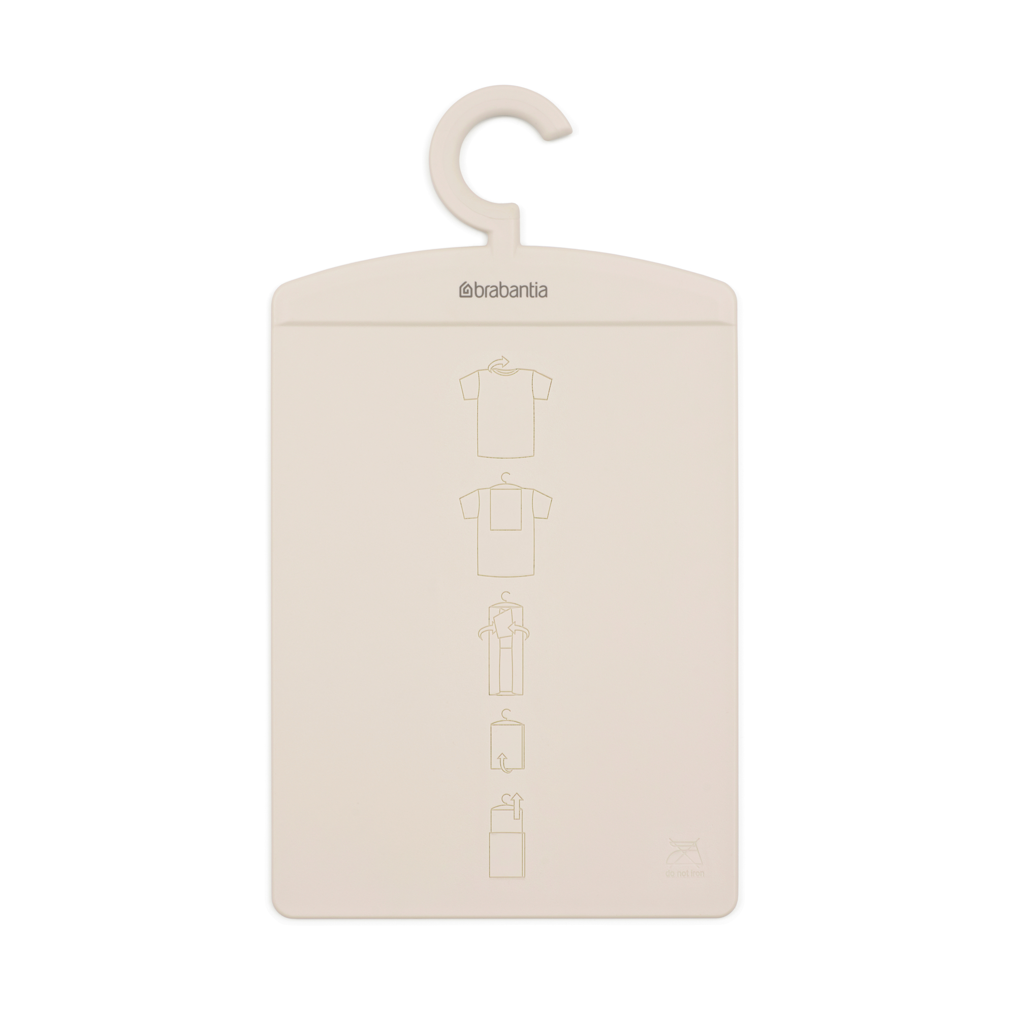 Brabantia vouwplank soft beige