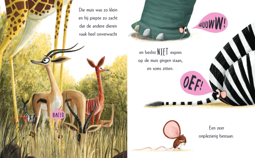 De leeuw in de muis